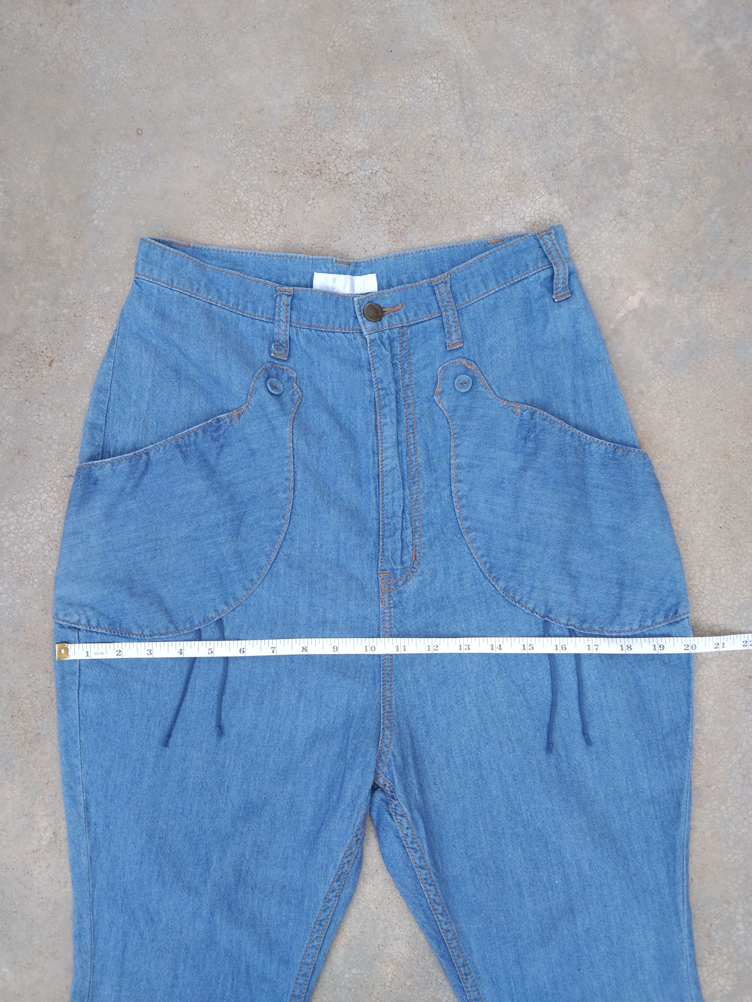 Issey Miyake Ne-net High Rise Pants Size US 28 / EU 44 - 4 Thumbnail