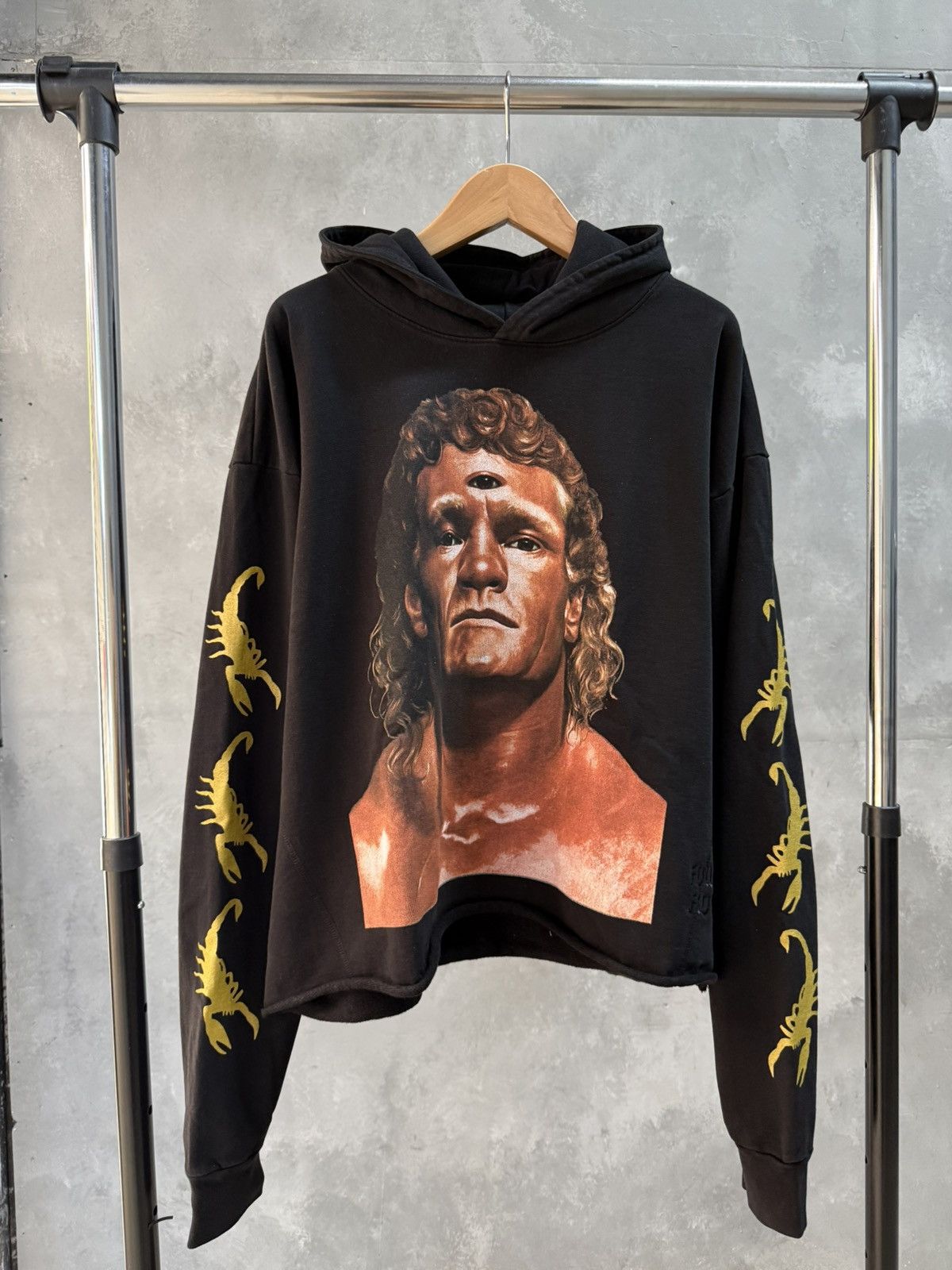 Other Westside Gunn X Fourth Rope “Psycho Sid” hoodie size M Size US L / EU 52-54 / 3 - 1 Thumbnail