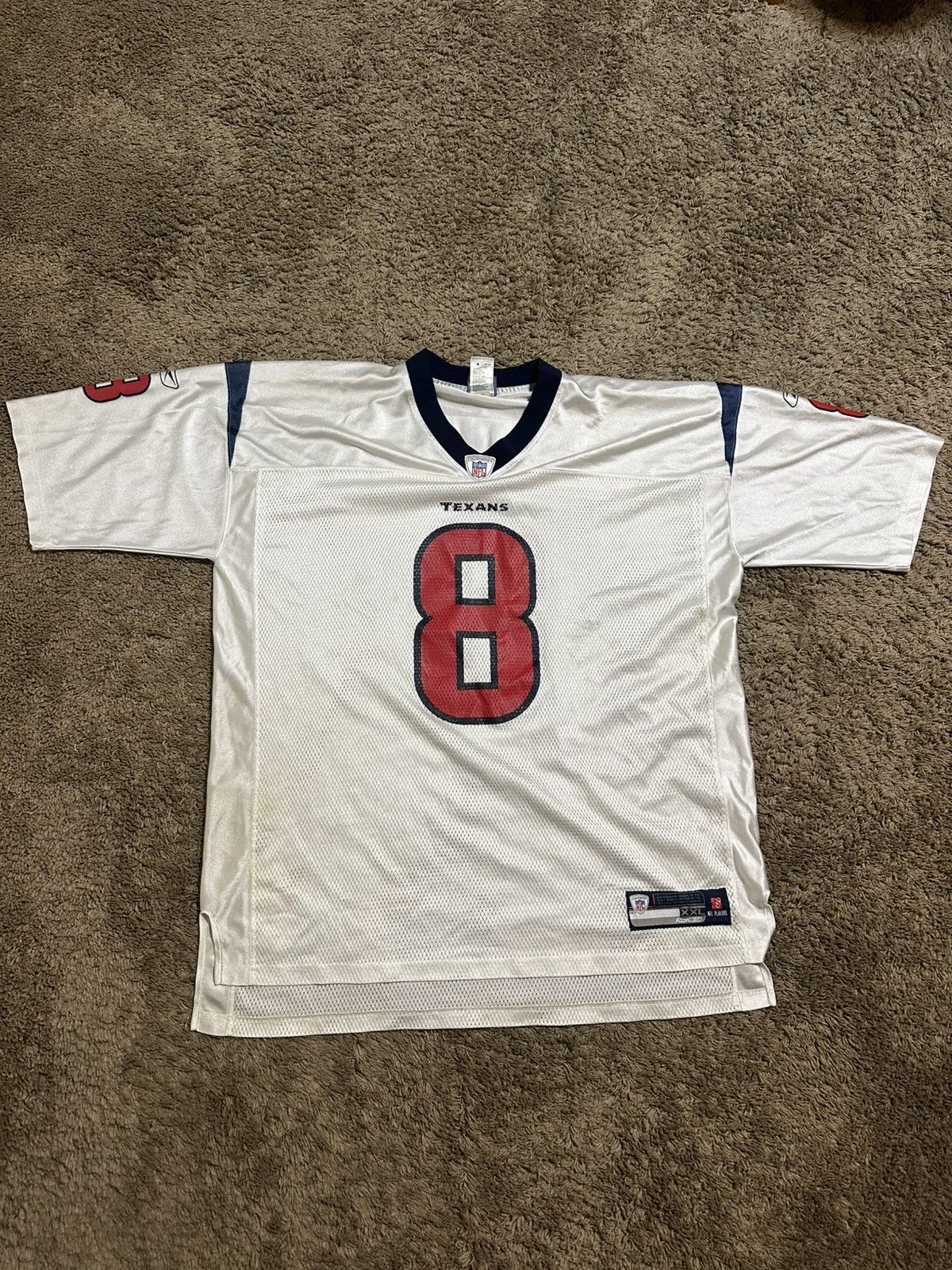 NFL Vintage NFL Reebok Houston Texans jersey 00s size 2XL Size US XXL / EU 58 / 5 - 1 Thumbnail