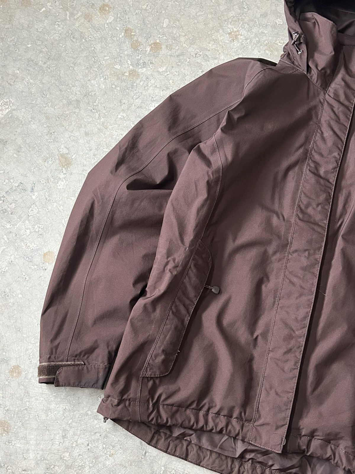 Goretex Vintage 90s The North Face Goretex Jacket TNF Brown Size S / US 4 / IT 40 - 5 Thumbnail