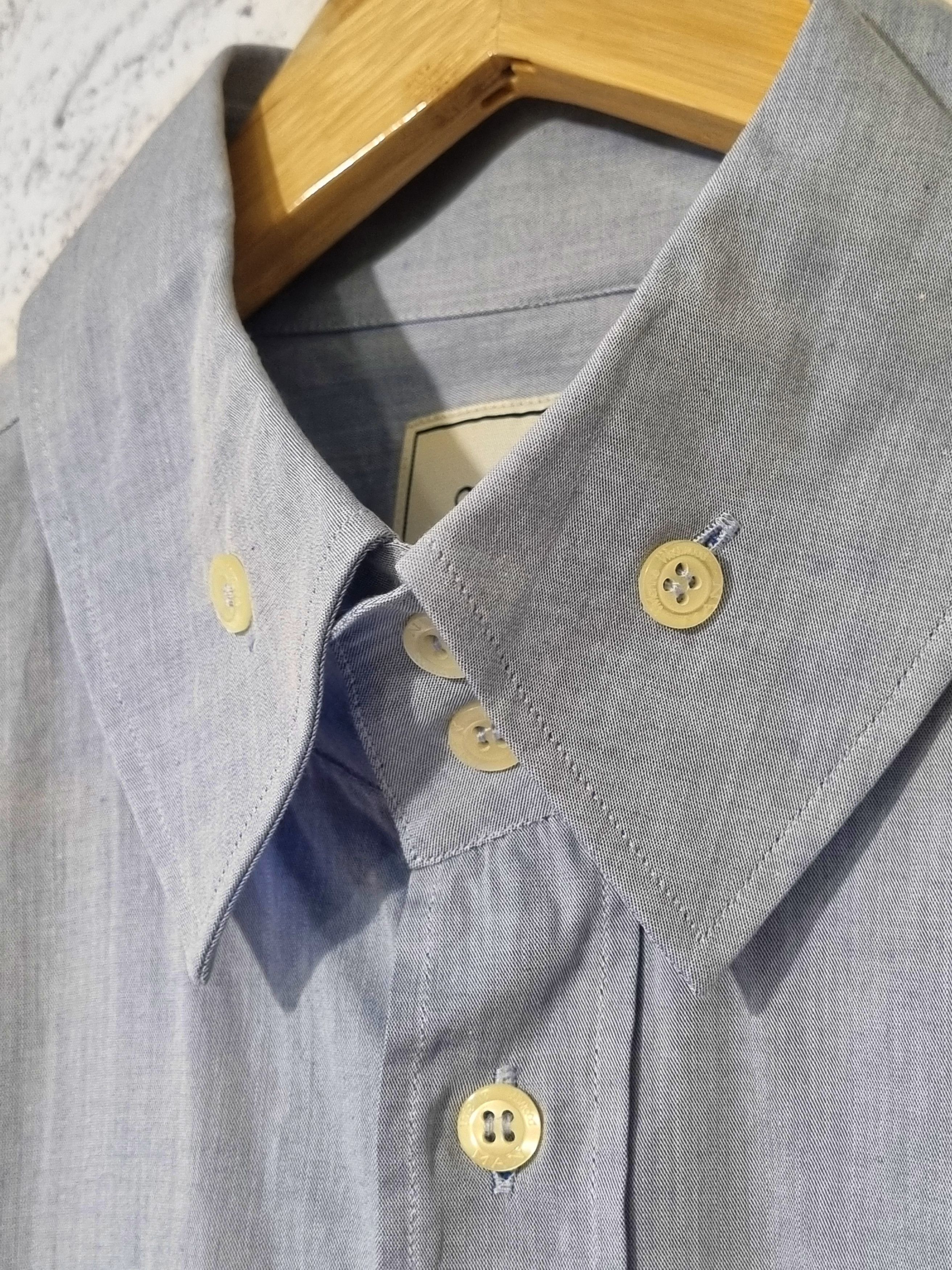 Vivienne Westwood Vivienne Westwood Embroidered Logo Button Up Shirt Size US XXL / EU 58 / 5 - 7 Thumbnail