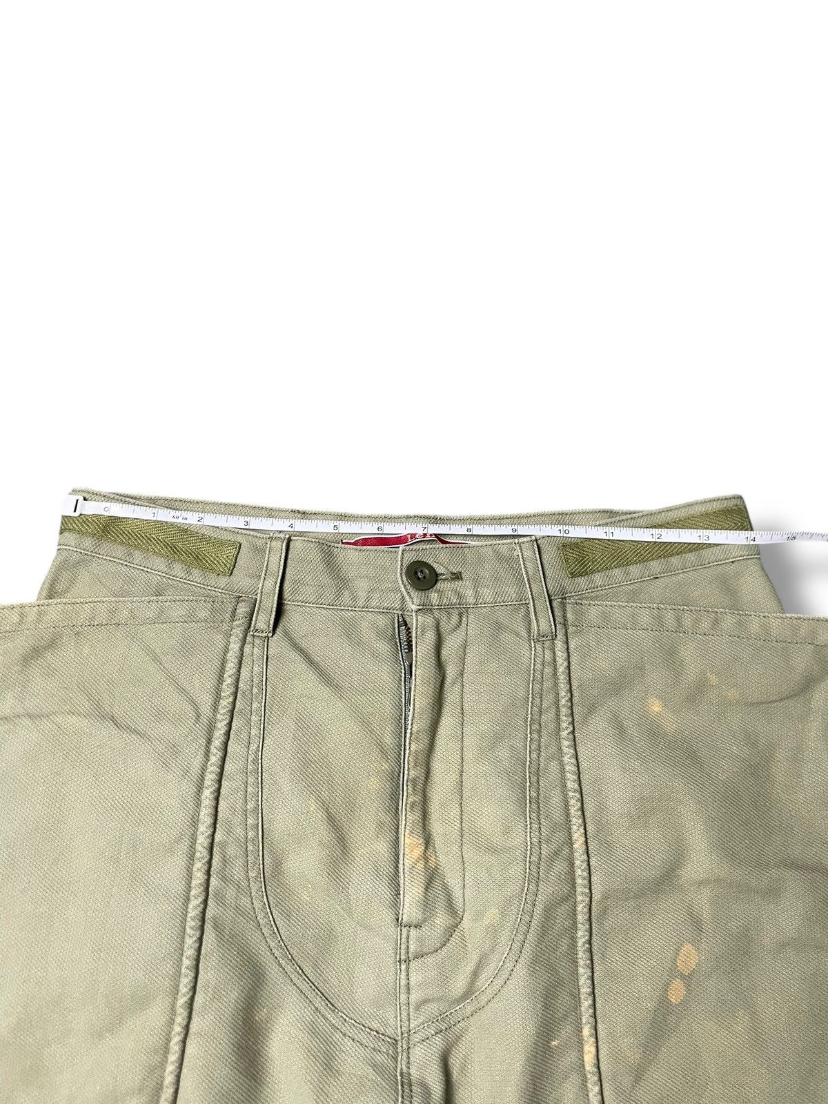 Japanese Brand × Vintage LEH Brand Canvas Military Pants (62) Size US 28 / EU 44 - 5 Thumbnail