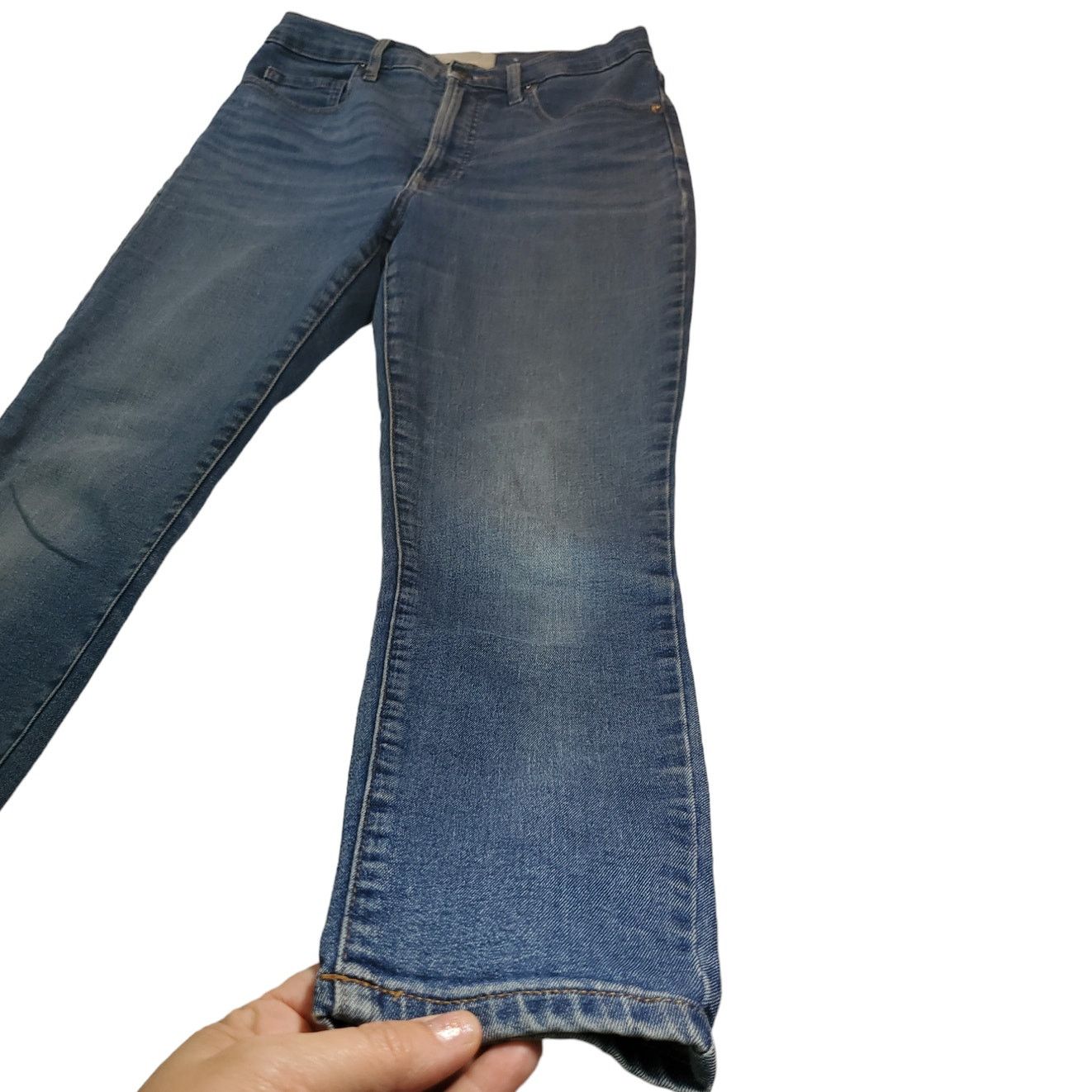 Everlane Everlane | High Rise, Ankle Jeans | Size 28 Size 28" / US 6 / IT 42 - 2 Thumbnail