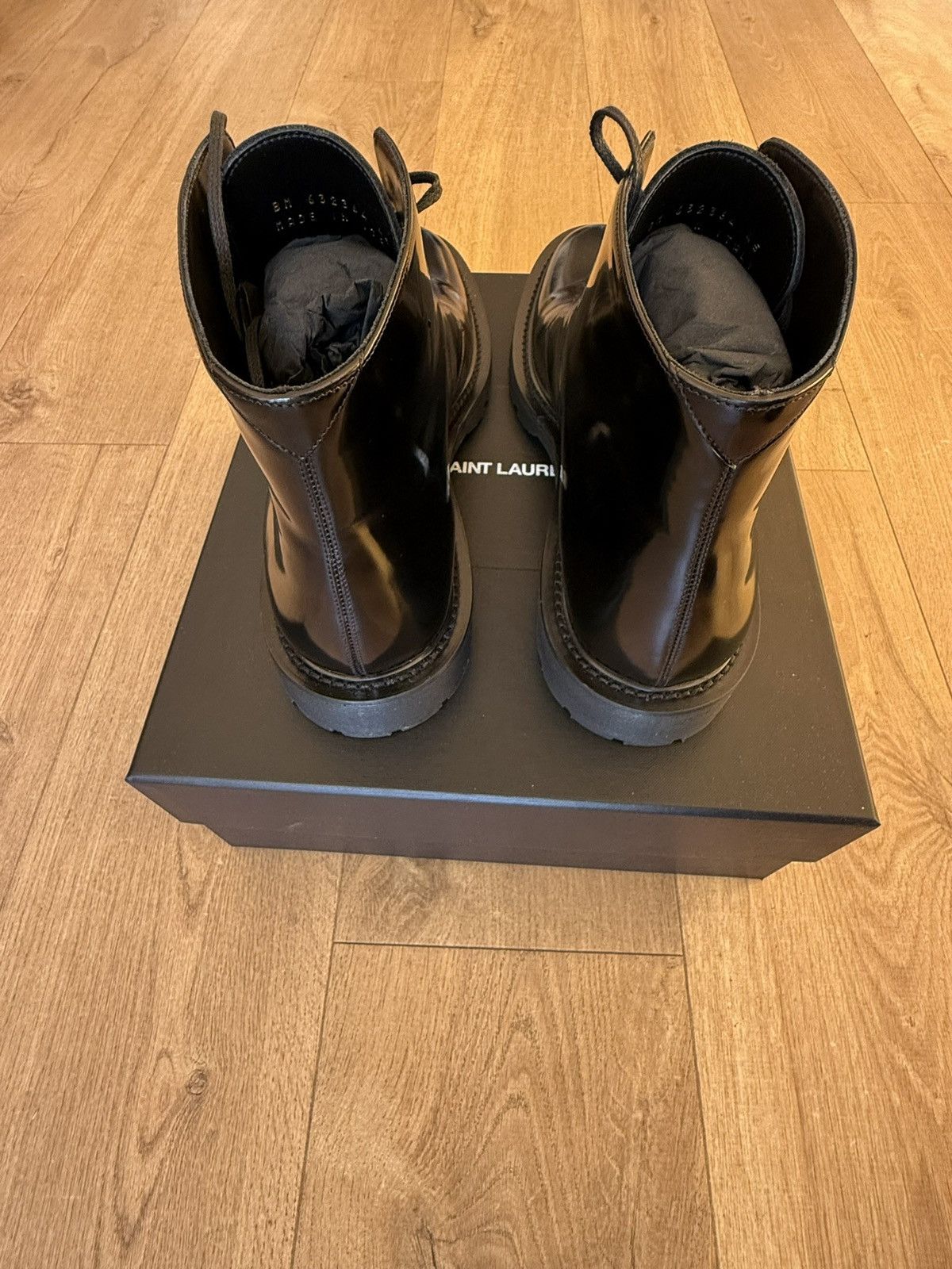 Saint Laurent Paris Saint Laurent Army boots Size US 12 / EU 45 - 6 Thumbnail