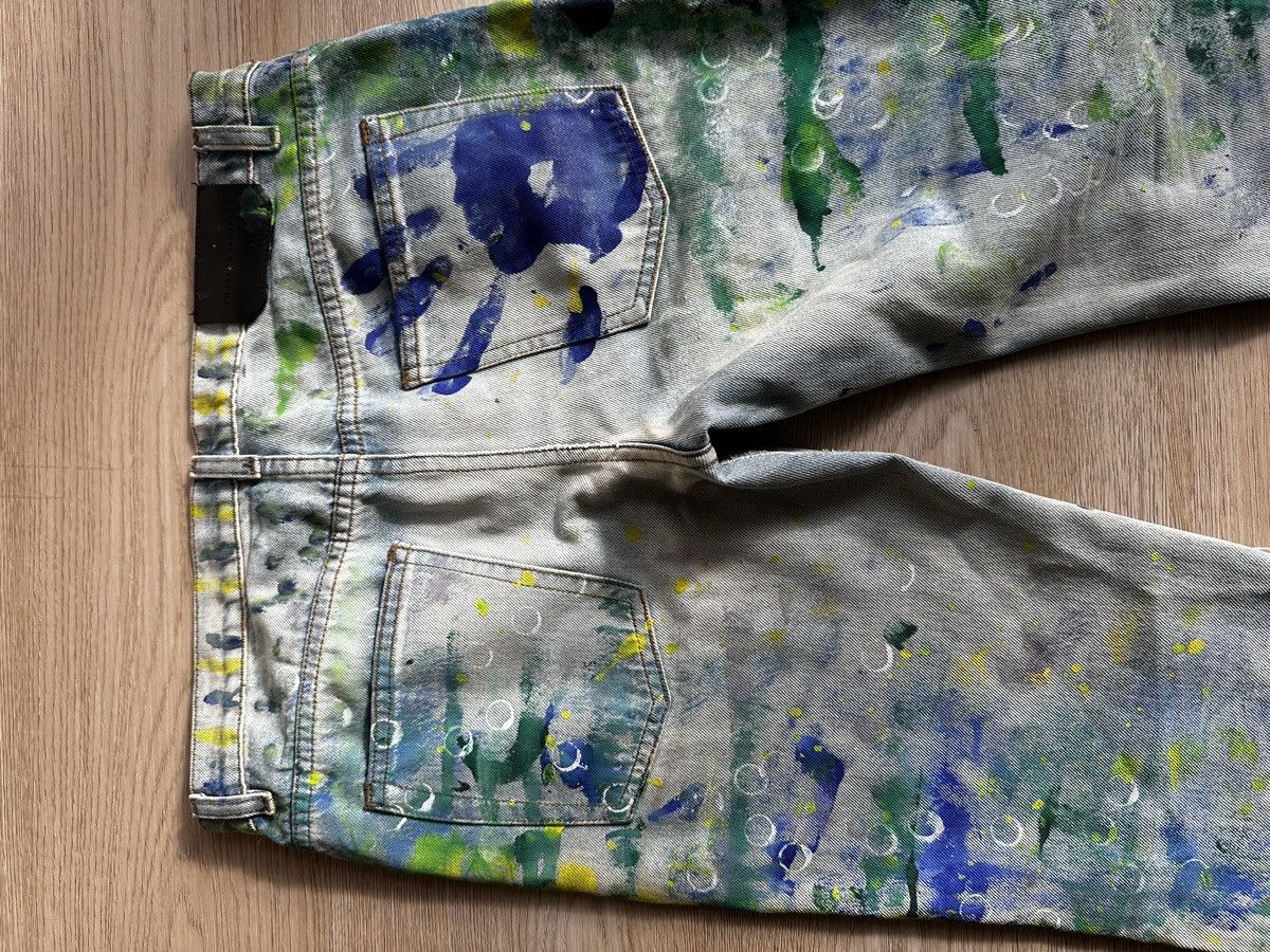 Proenza Schouler PROENZA SCHOULER PAINTED DENIM Size 26" / US 2 / IT 38 - 5 Thumbnail