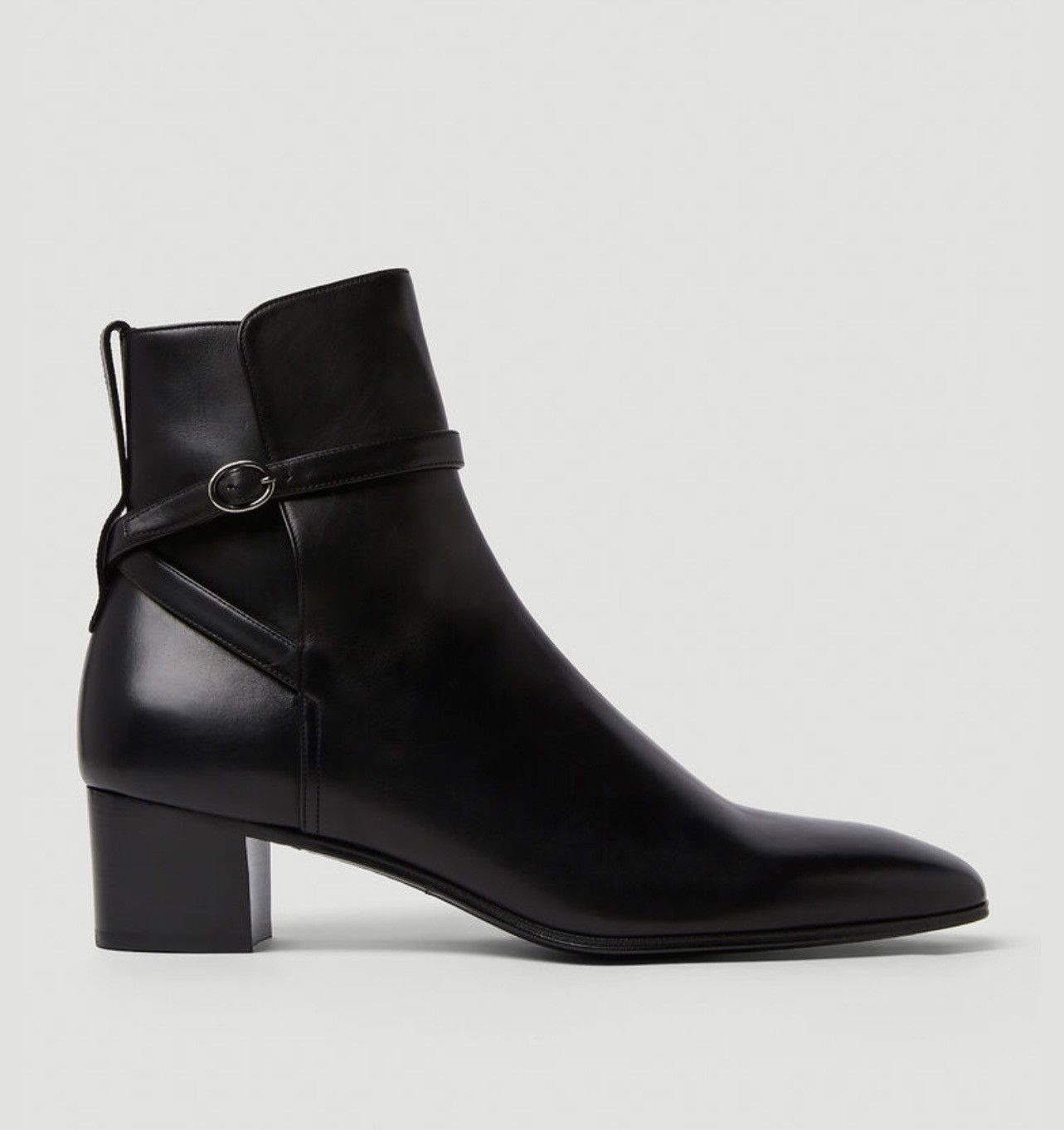 Saint Laurent Paris Saint Laurent Terrys Jodhpur Boots Size US 12 / EU 45 - 1 Thumbnail