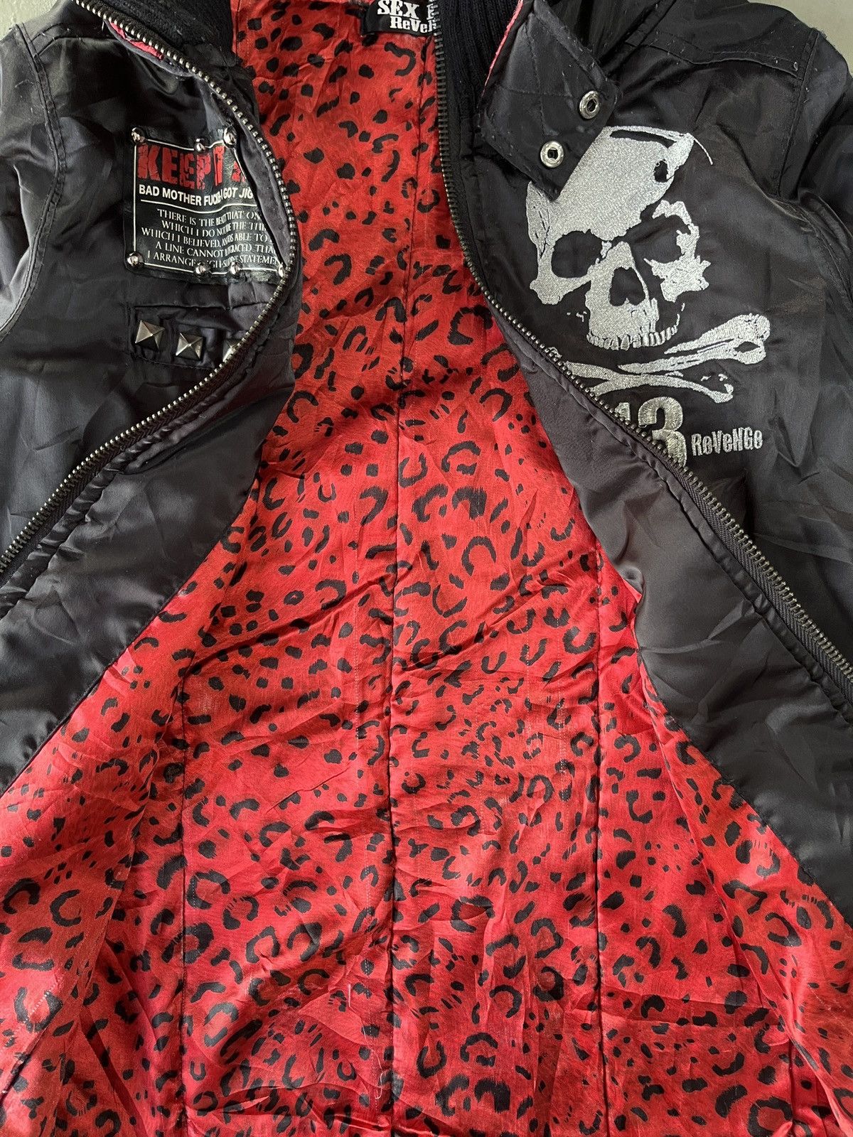 14th Addiction 2000s Sex Pot Revenge - Vkei Style Apocalypse Jacket Size US L / EU 52-54 / 3 - 16 Thumbnail
