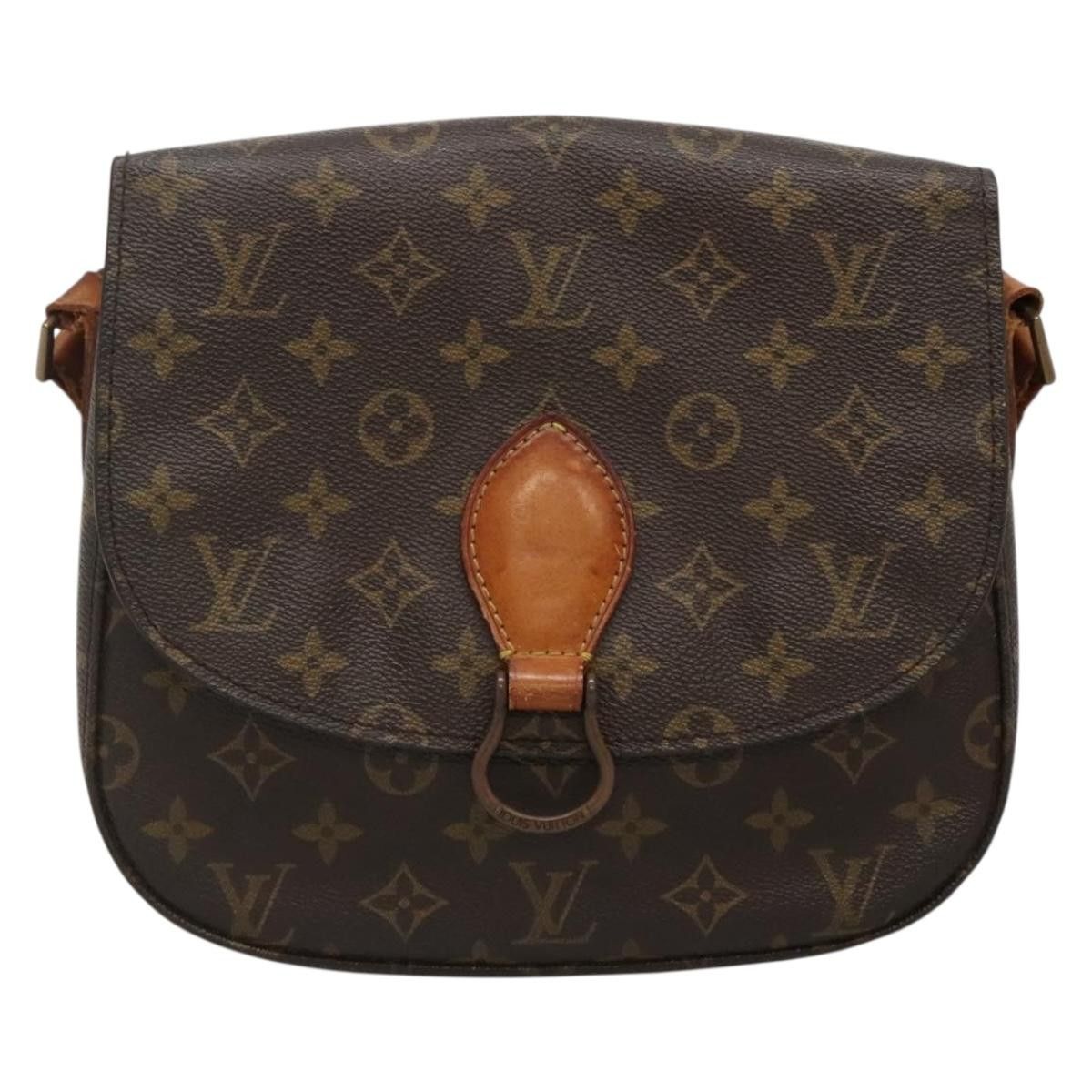 Louis Vuitton LOUIS VUITTON Monogram Saint Cloud GM Shoulder Bag M51242 Size ONE SIZE - 2 Thumbnail
