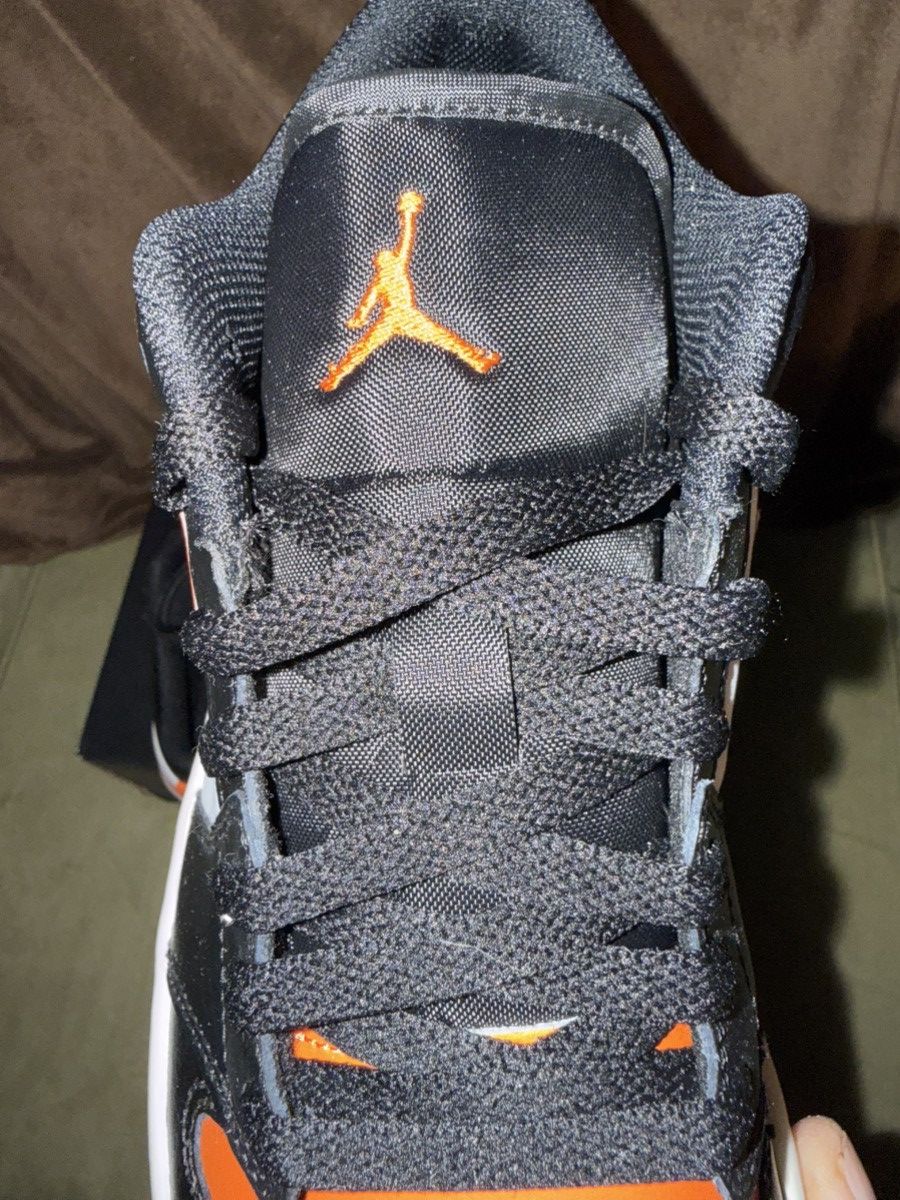 Jordan Brand Nike Air Jordan 1 Low Shattered Backboard Alternate - NEW! Size US 9.5 / EU 42-43 - 10 Thumbnail