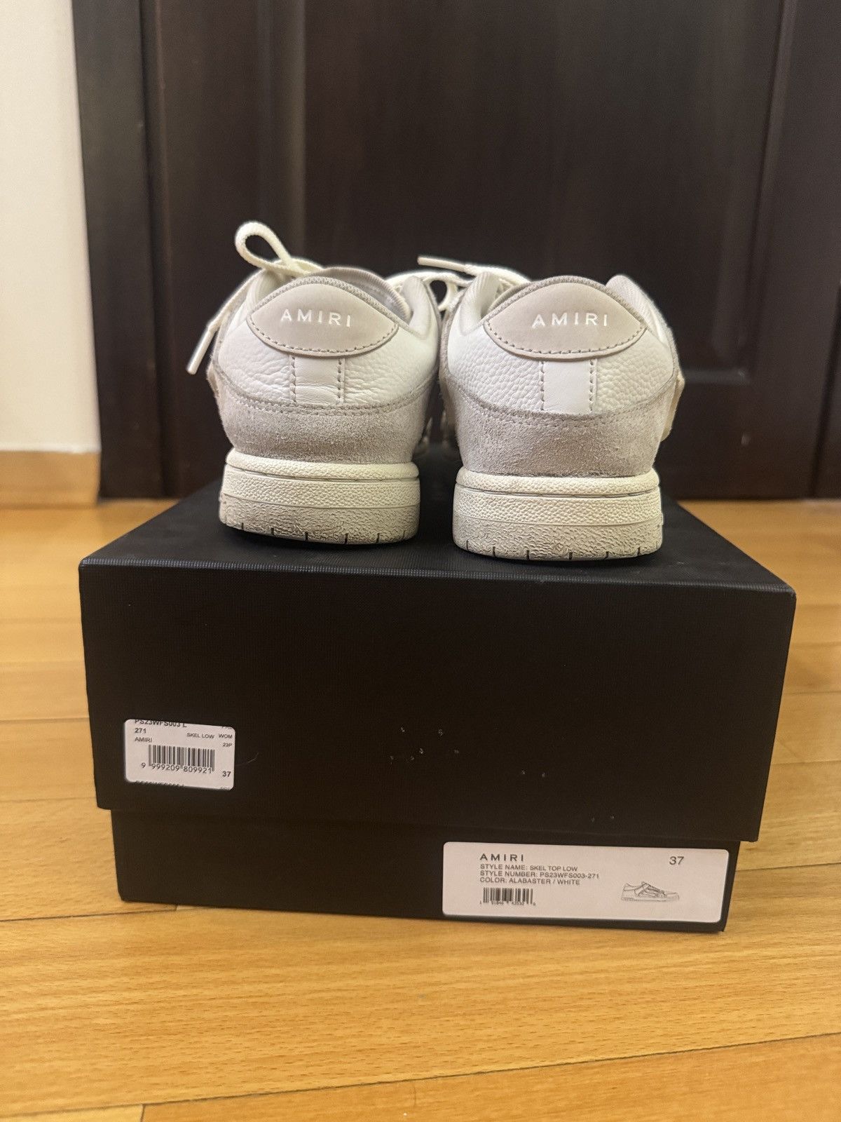 Amiri Amiri skeleton low Size US 7 / IT 37 - 4 Thumbnail