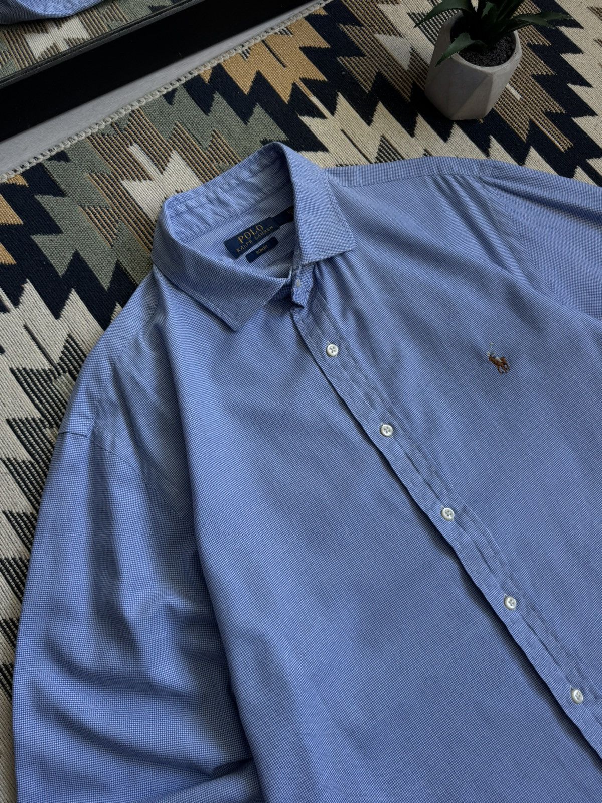 Polo Ralph Lauren Polo Ralph Lauren Button Up Shirt Size US L / EU 52-54 / 3 - 4 Thumbnail