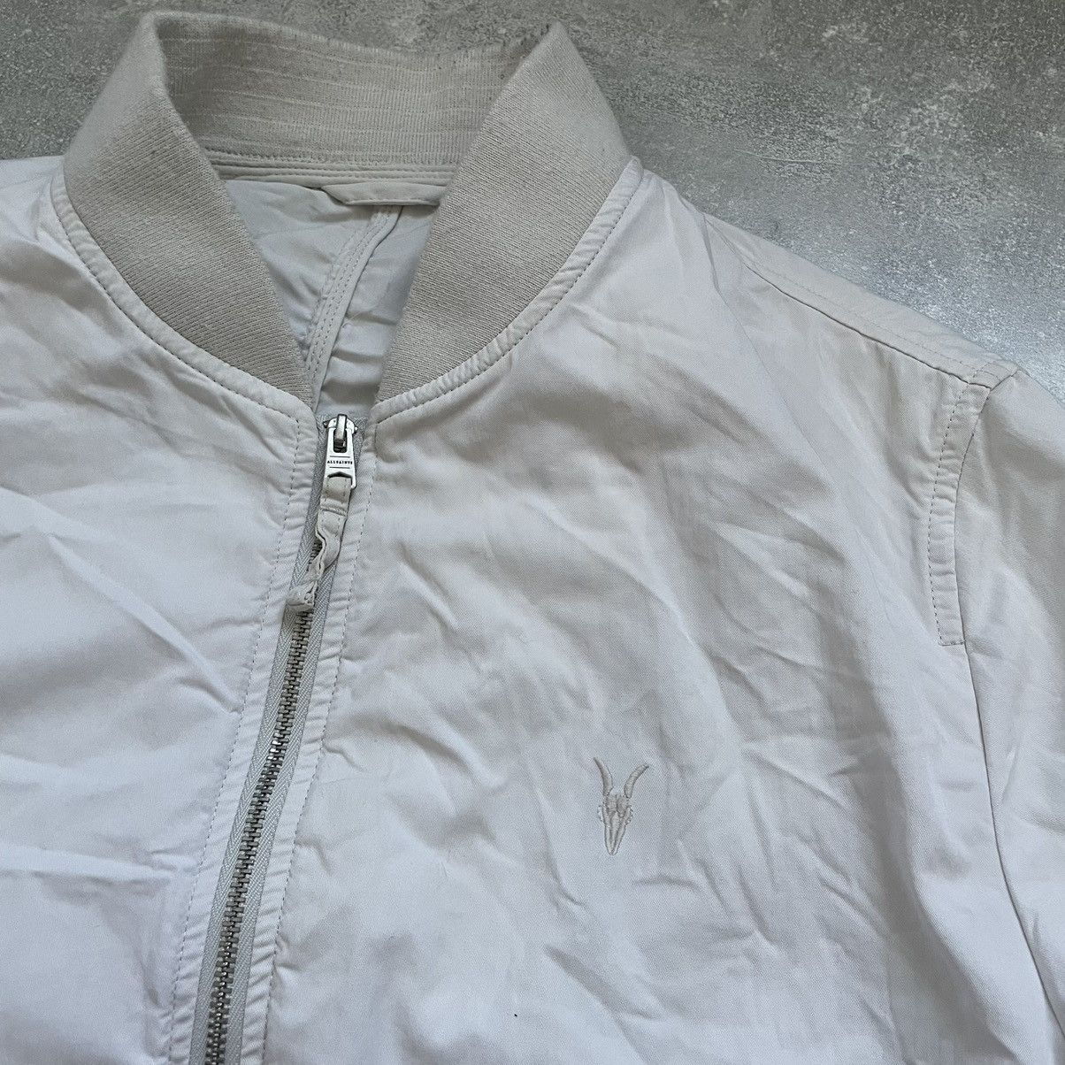 Allsaints × Japanese Brand Vintage y2k bomber Allsaints 90s JAPAN Jacket talon tokyo Size US S / EU 44-46 / 1 - 2 Thumbnail