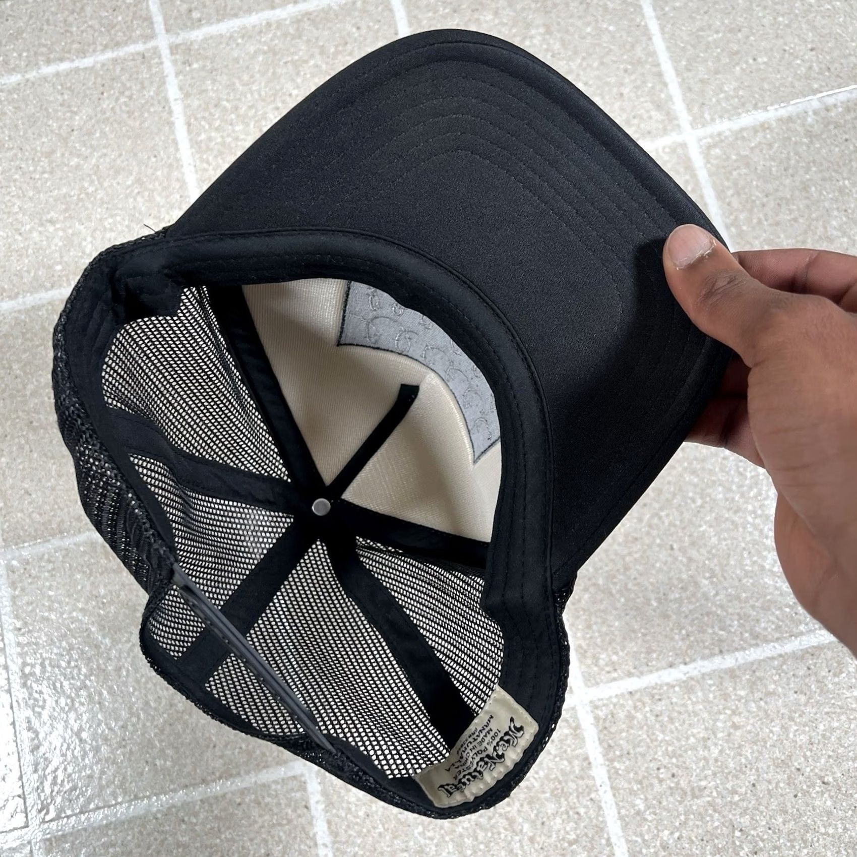 Vintage Mr. Natural Hat Cap Snapback Adjustable Unisex Adults One Size Black Baseball Cap Adjustable Lined Casual Nature Pattern Size ONE SIZE - 4 Thumbnail