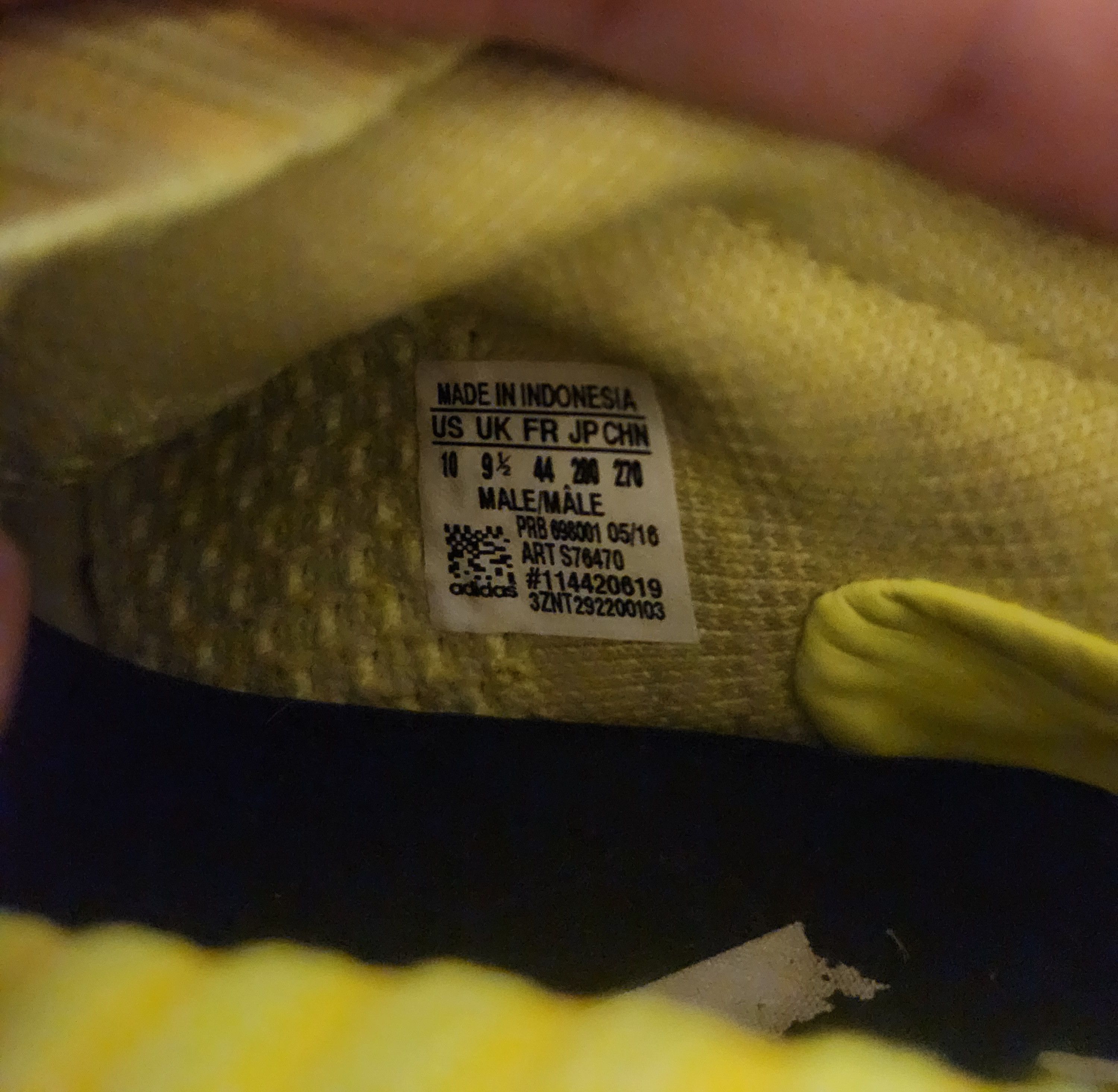 Adidas Adidas Ace 16.1 Primeknit Size US 10 / EU 43 - 5 Thumbnail