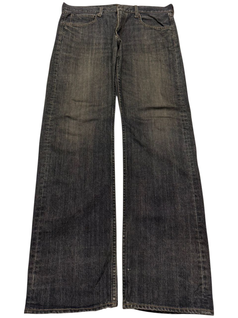 Vintage 💥ARCHIVES💥VINTAGE BOBSON CHESSKING MUDWASH DISTRESSED DENIM Size US 35 - 2 Thumbnail