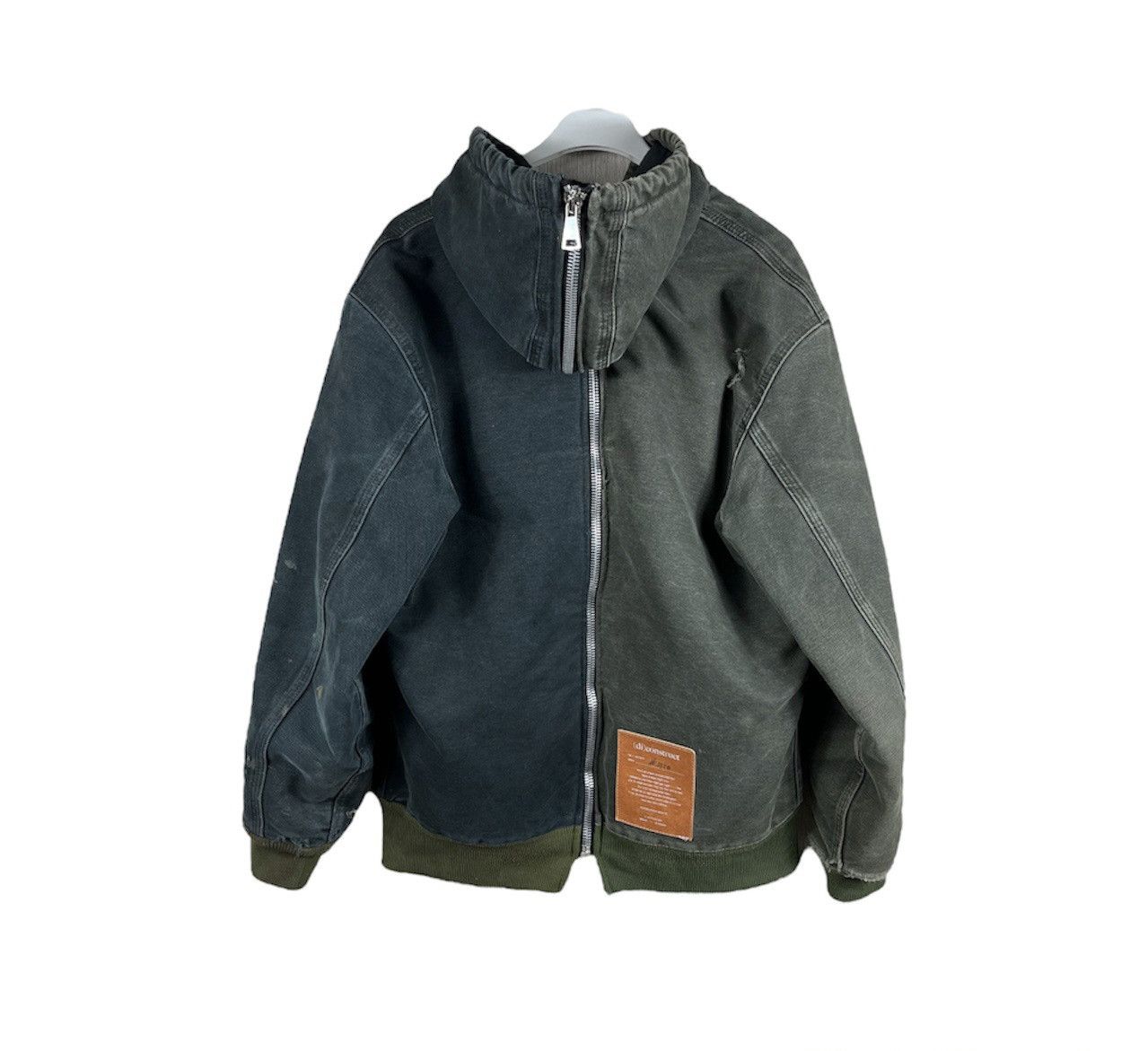 (di)vision × Carhartt Carhartt x (di)vision distressed active jacket zip reworked Size US S / EU 44-46 / 1 - 2 Thumbnail