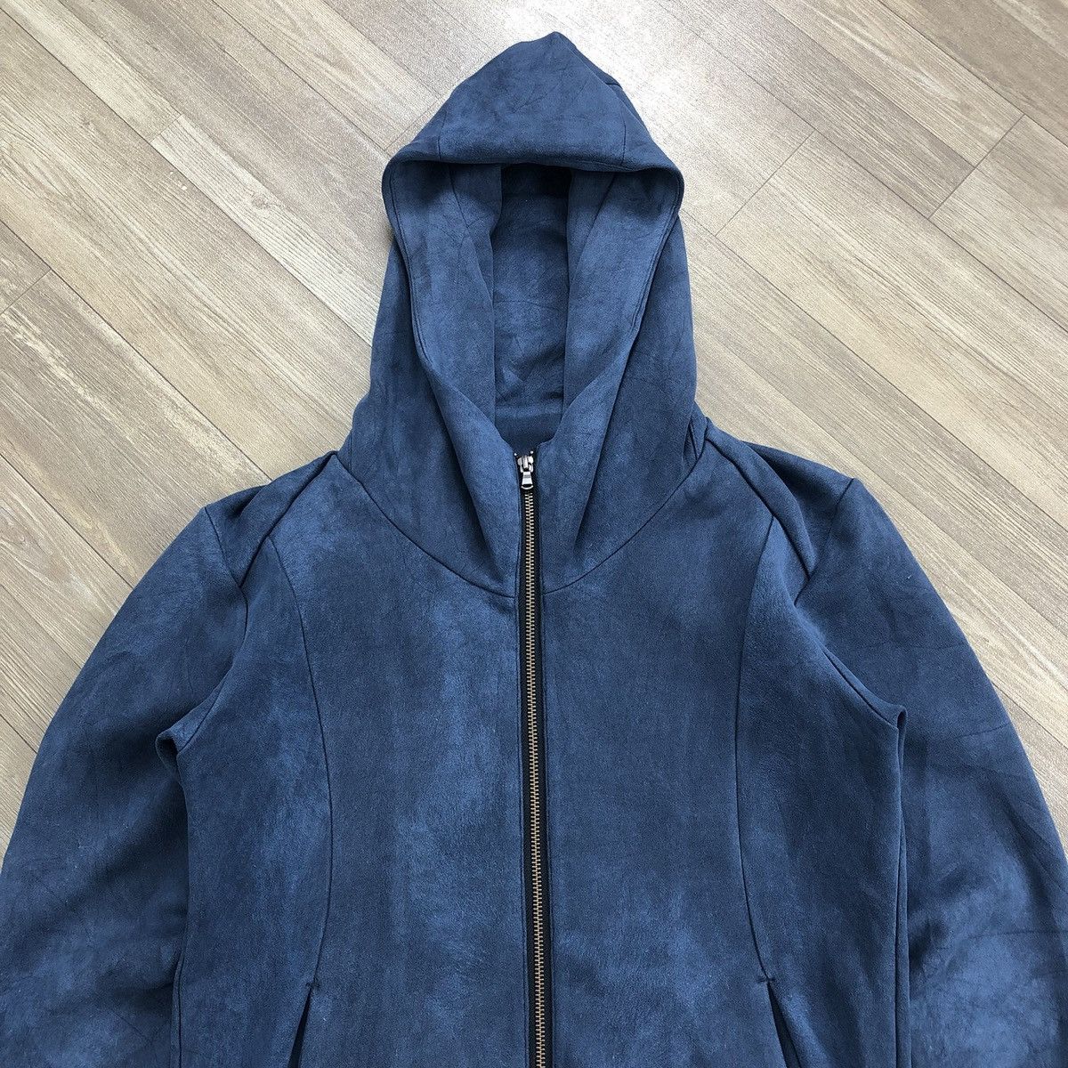 Tornado Mart Tornado Mart Textured Zip Hoodie Lgb Style Size US M / EU 48-50 / 2 - 2 Thumbnail