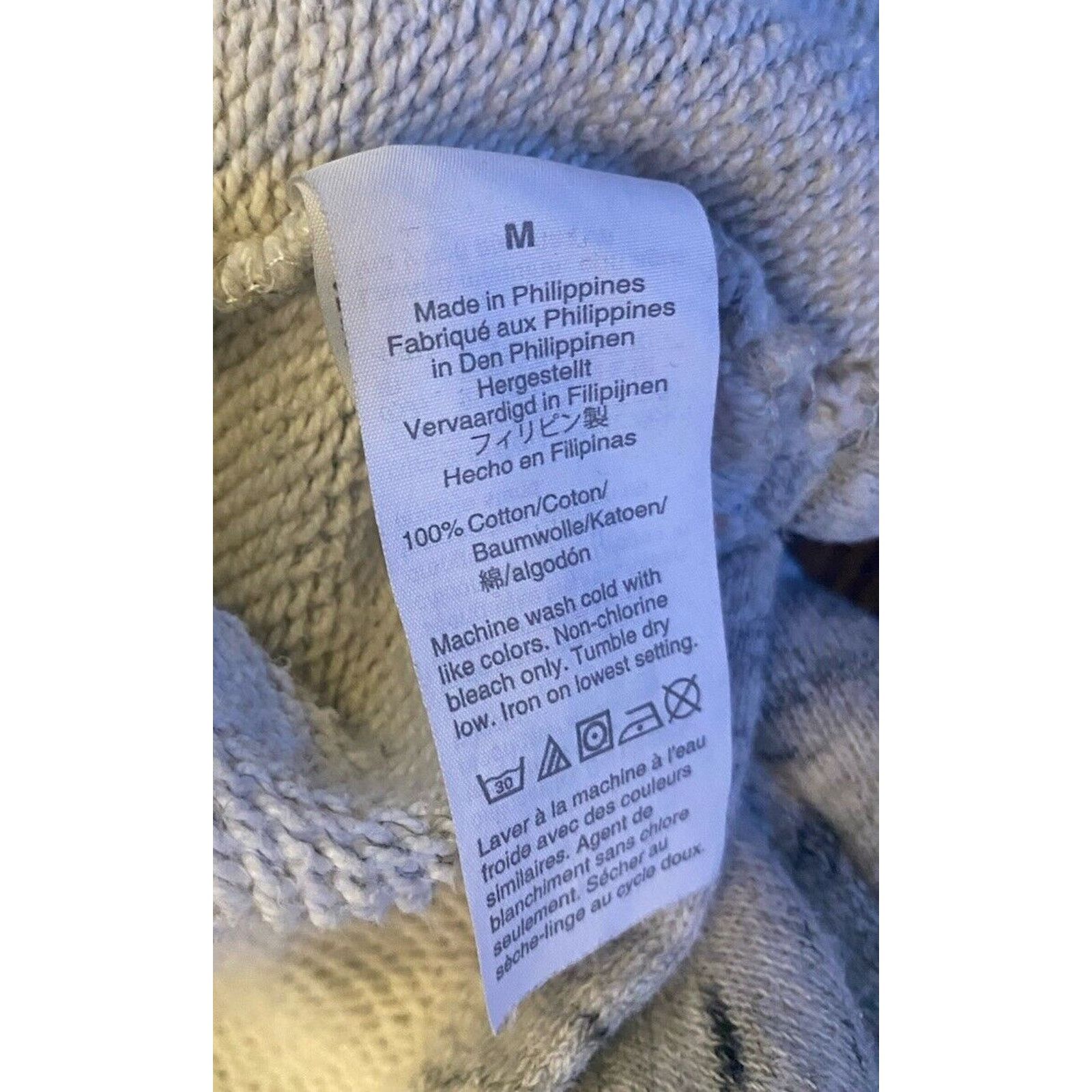 J.Crew J. Crew Trending Cropped Sweatshirt Women’s M Vintage Fleece Size M / US 6-8 / IT 42-44 - 4 Thumbnail
