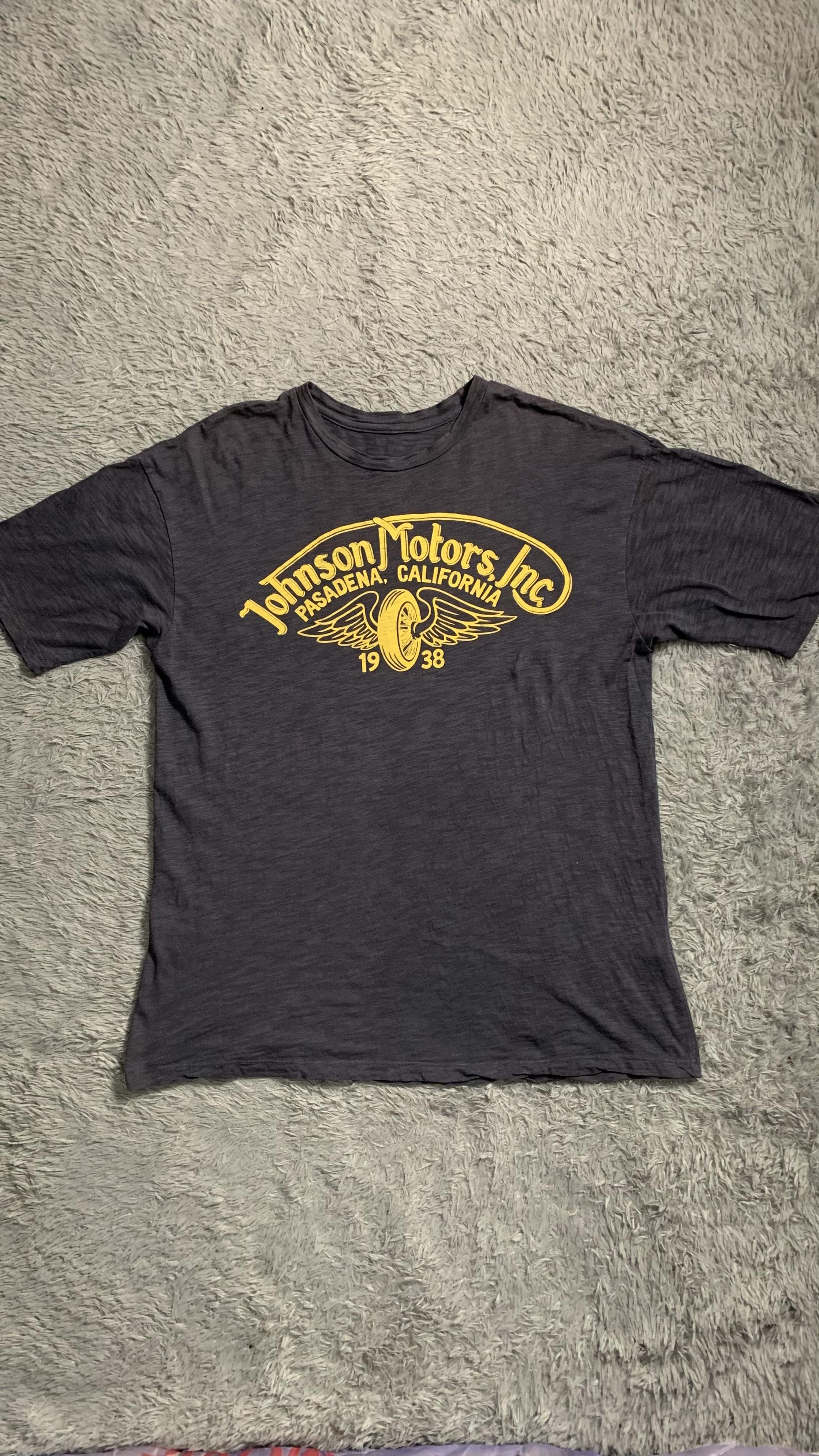 Johnson Motors Johnson Motors Inc. Steve McQueen Vintage T-Shirt