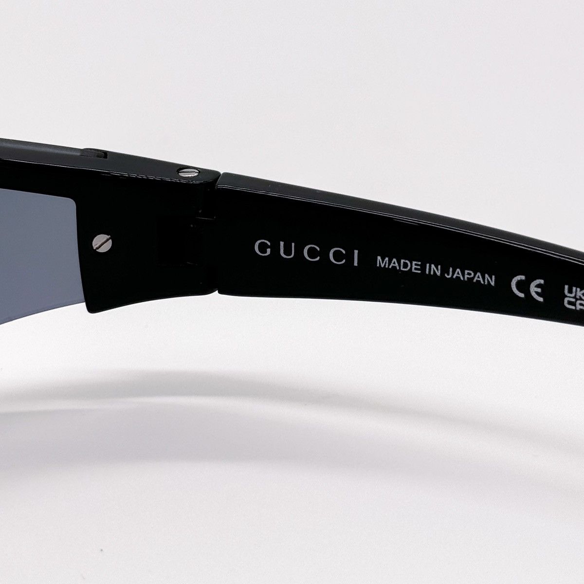 Gucci NEW GUCCI GG1651S 004 MASK BLACK SILVER WOMEN SUNGLASSES Size ONE SIZE - 8 Thumbnail