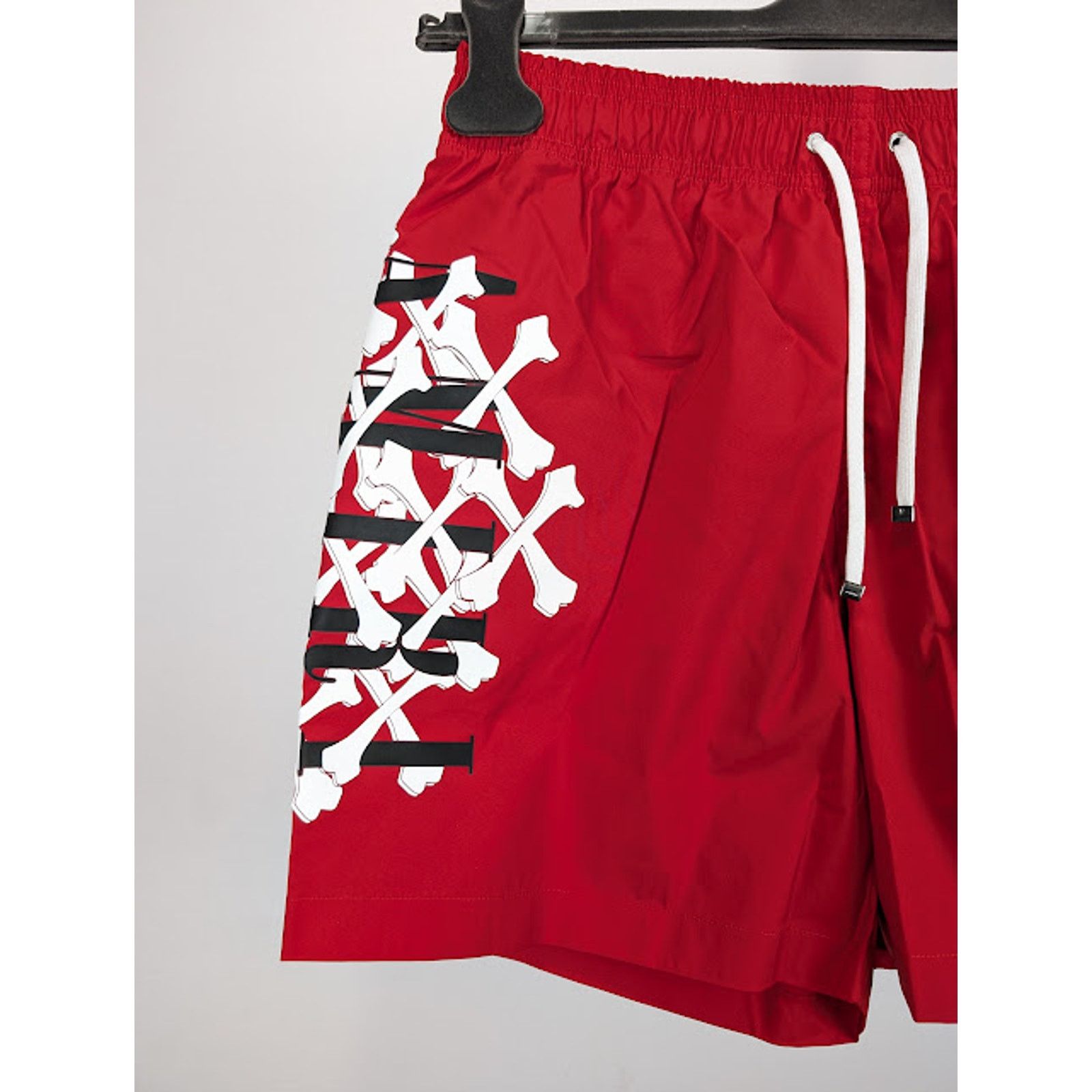 Amiri o1rshd1 Bones Swimshort in Red Size US 30 / EU 46 - 3 Thumbnail