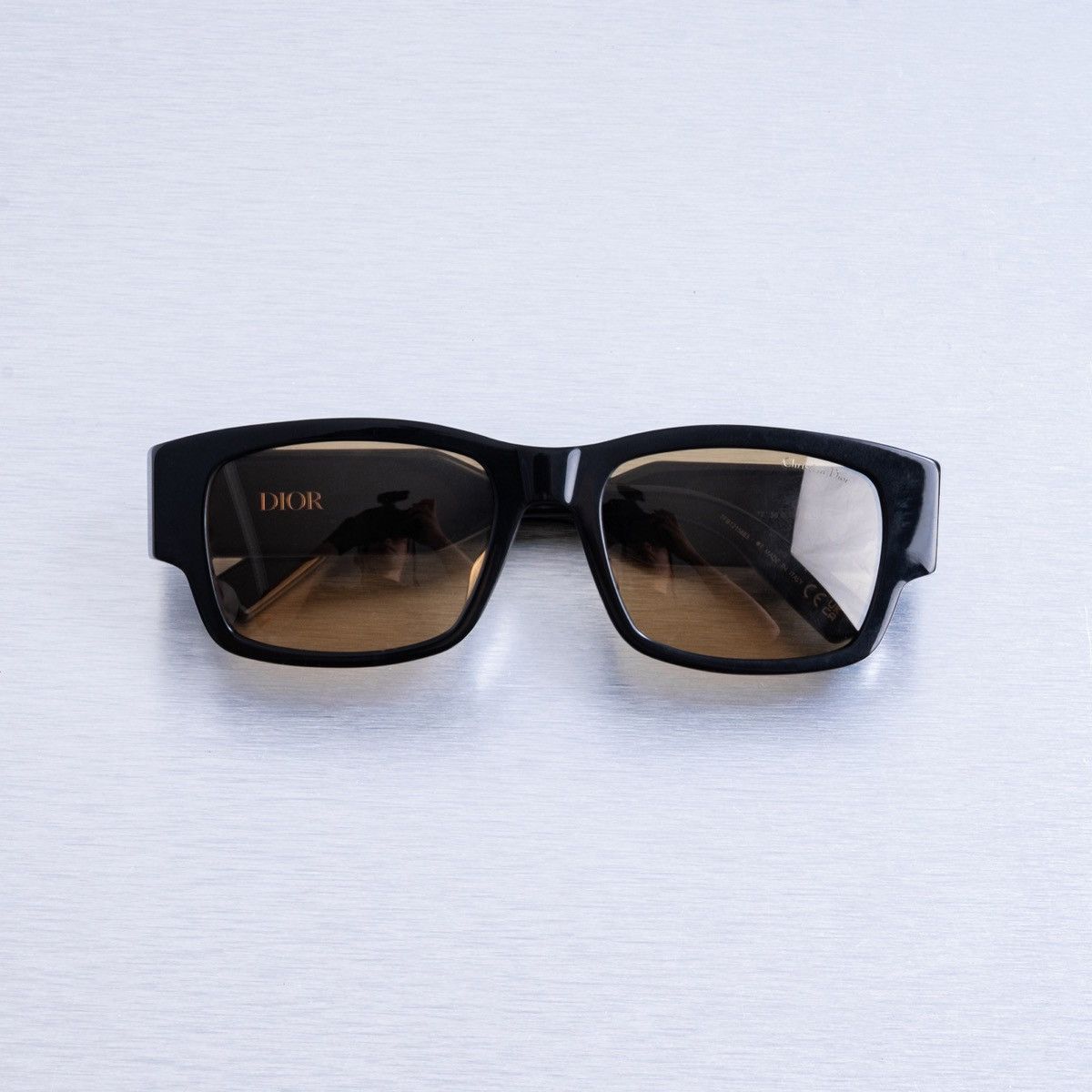 Dior CHRISTIAN DIOR LABEL S1I 13H0 SUNGLASSES Size ONE SIZE - 6 Thumbnail