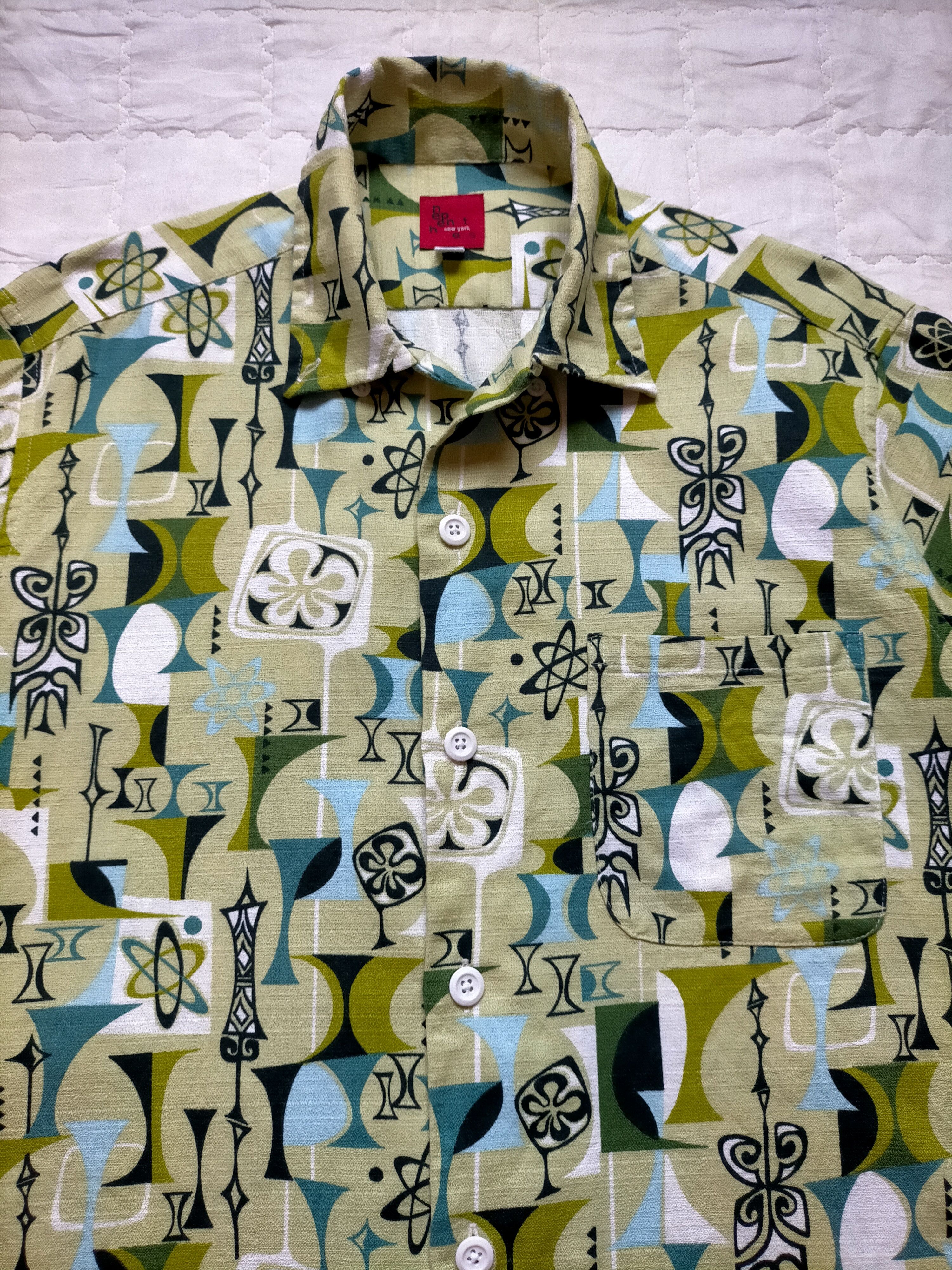 Nepenthes Nepenthes New York Shirt button ups Size US M / EU 48-50 / 2 - 4 Thumbnail