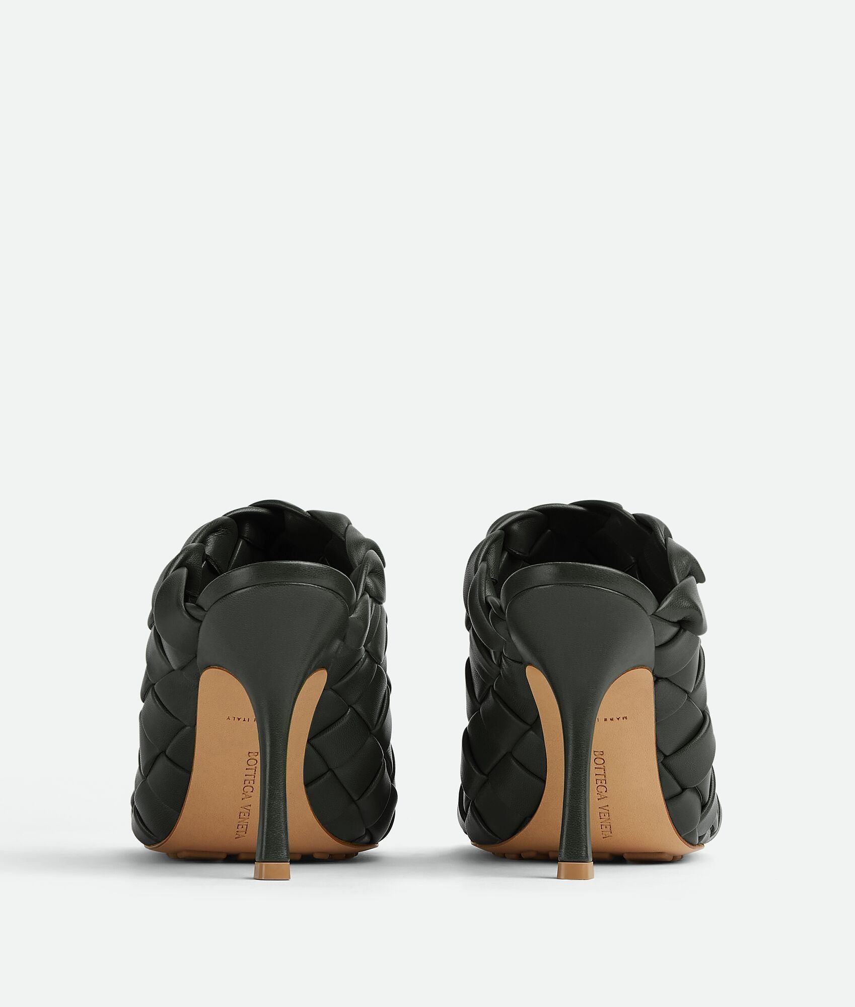 Bottega Veneta o1bcso1str0225 Stretch Mules in Black Size US 7 / IT 37 - 2 Thumbnail