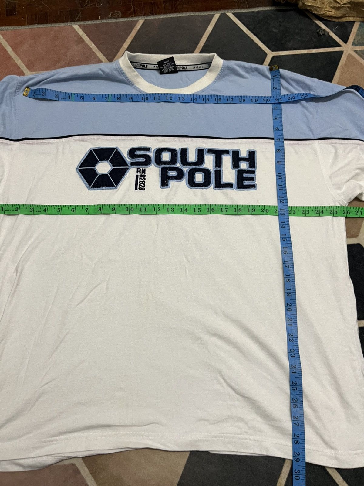 Southpole 💥90s Street Culture South Pole Embroidered Logo Size US XL / EU 56 / 4 - 8 Thumbnail