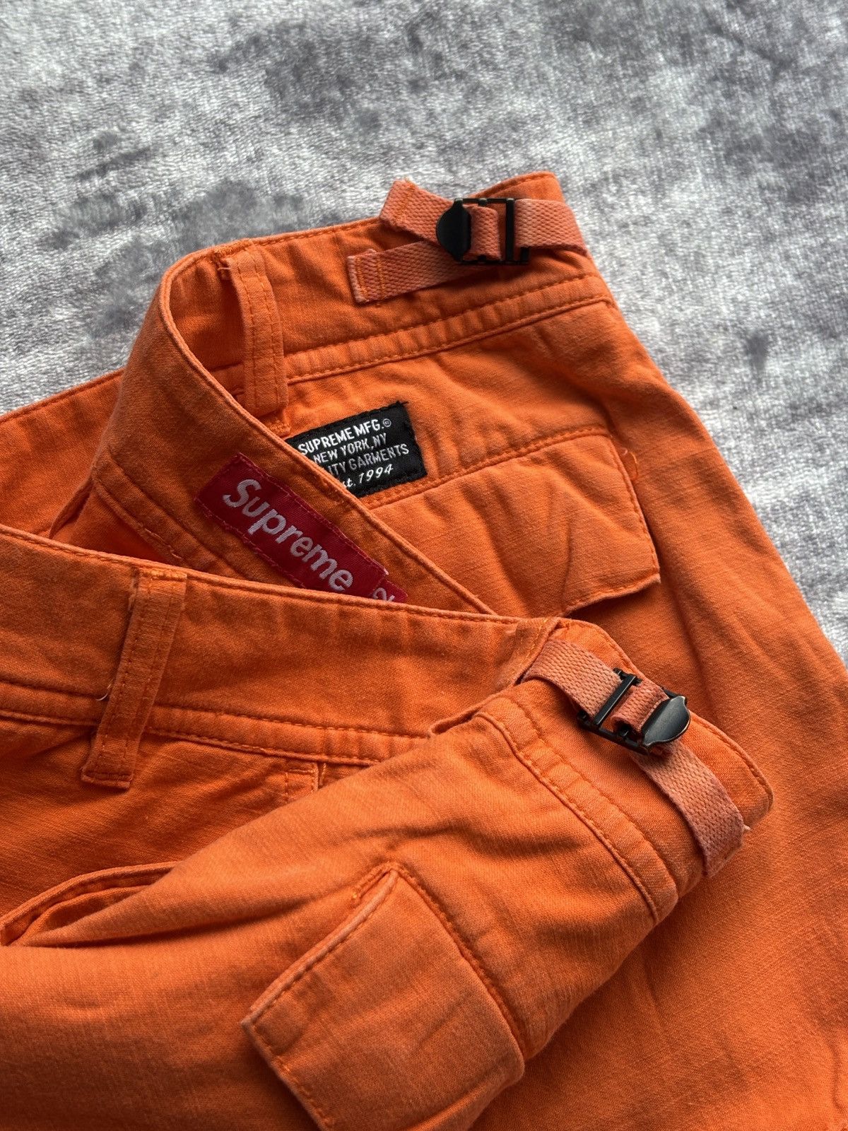 Supreme Supreme Cargo Short Orange SS16 Size US 32 / EU 48 - 8 Thumbnail