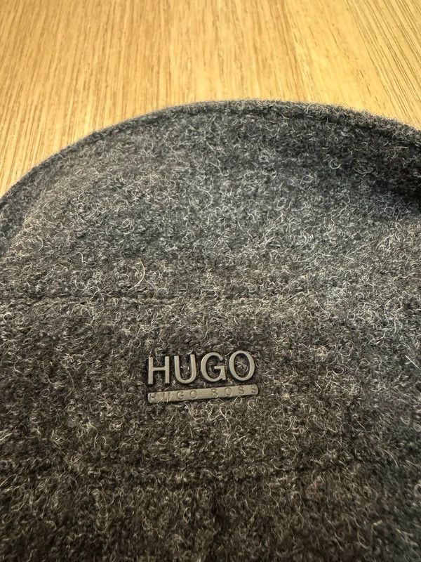 Hugo Boss HUGO Hugo Boss C-Merel Virgin Wool Black Coat size 52 L Size US L / EU 52-54 / 3 - 9 Thumbnail