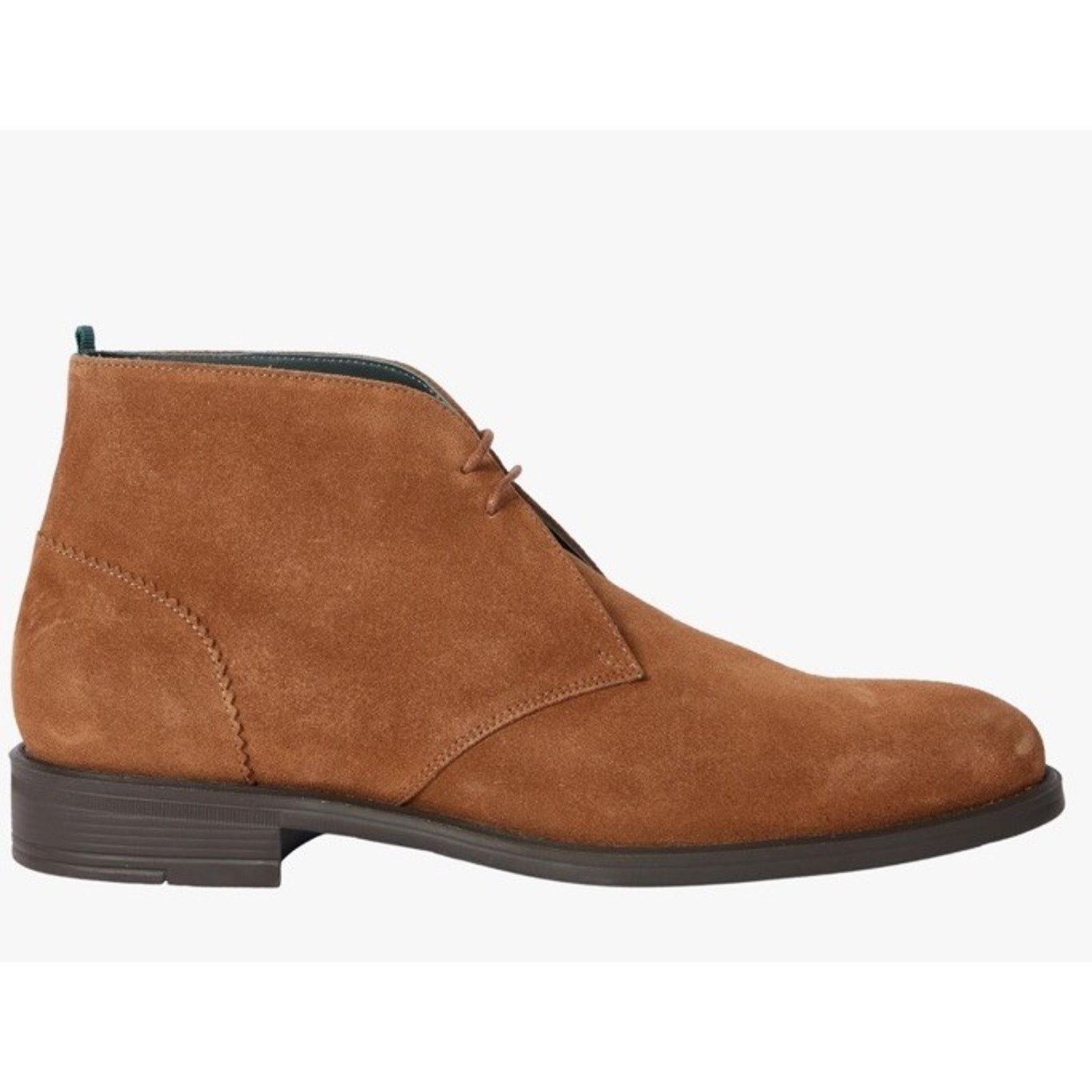Paul Smith NWT $400 Paul Smith Tan Suede Drummond Boots Men's US sz 13 Size US 13 / EU 46 - 1 Thumbnail