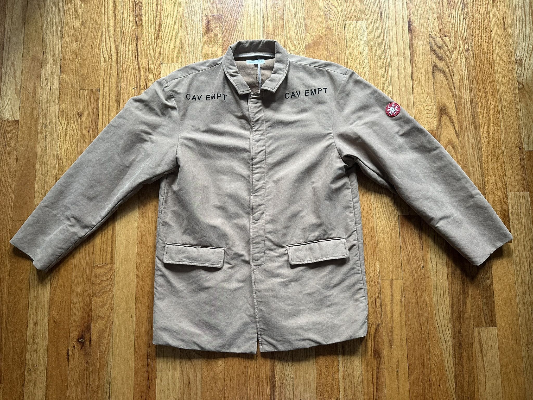 Cav Empt Cav Empt Fly Front Jacket Size US L / EU 52-54 / 3 - 3 Thumbnail