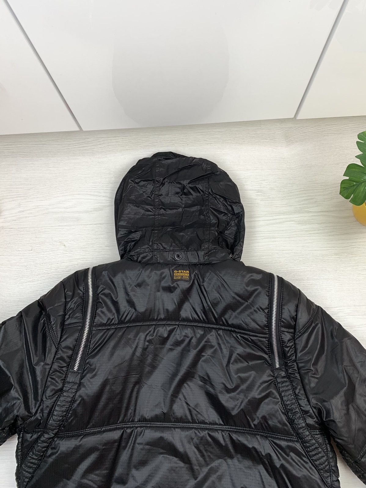 G-Star G-STAR RAW Meefic Quilted Mens Jacket Size M Size US M / EU 48-50 / 2 - 15 Thumbnail