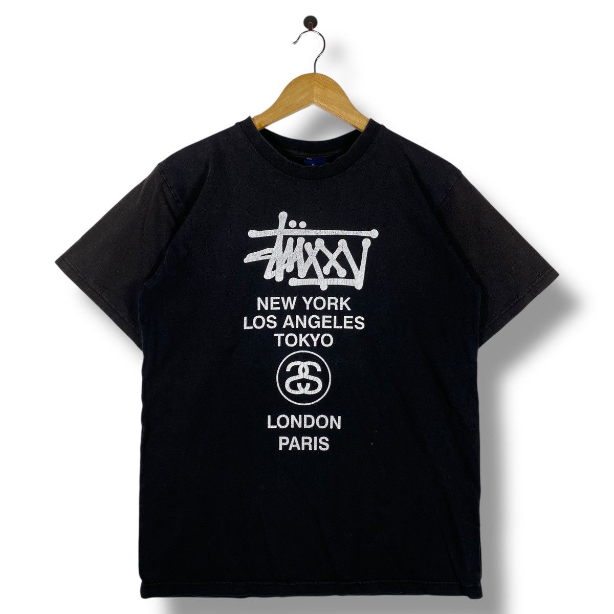 Rick Owens × Stussy Stussy x Rick Owens World Tour 40th
