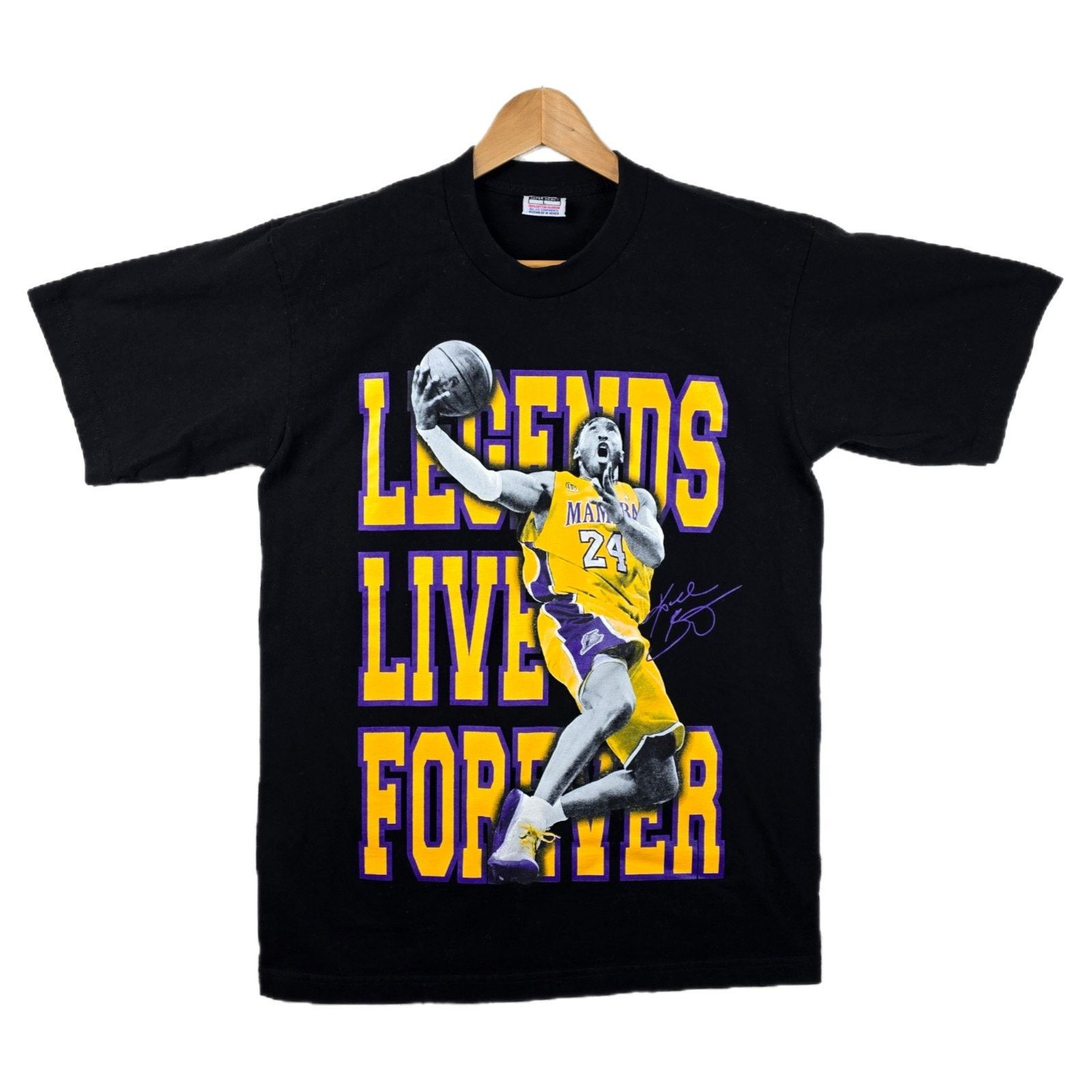 Other Kobe Bryant Lakers Shirt Men Large Legends Live Forever Size US L / EU 52-54 / 3 - 1 Thumbnail