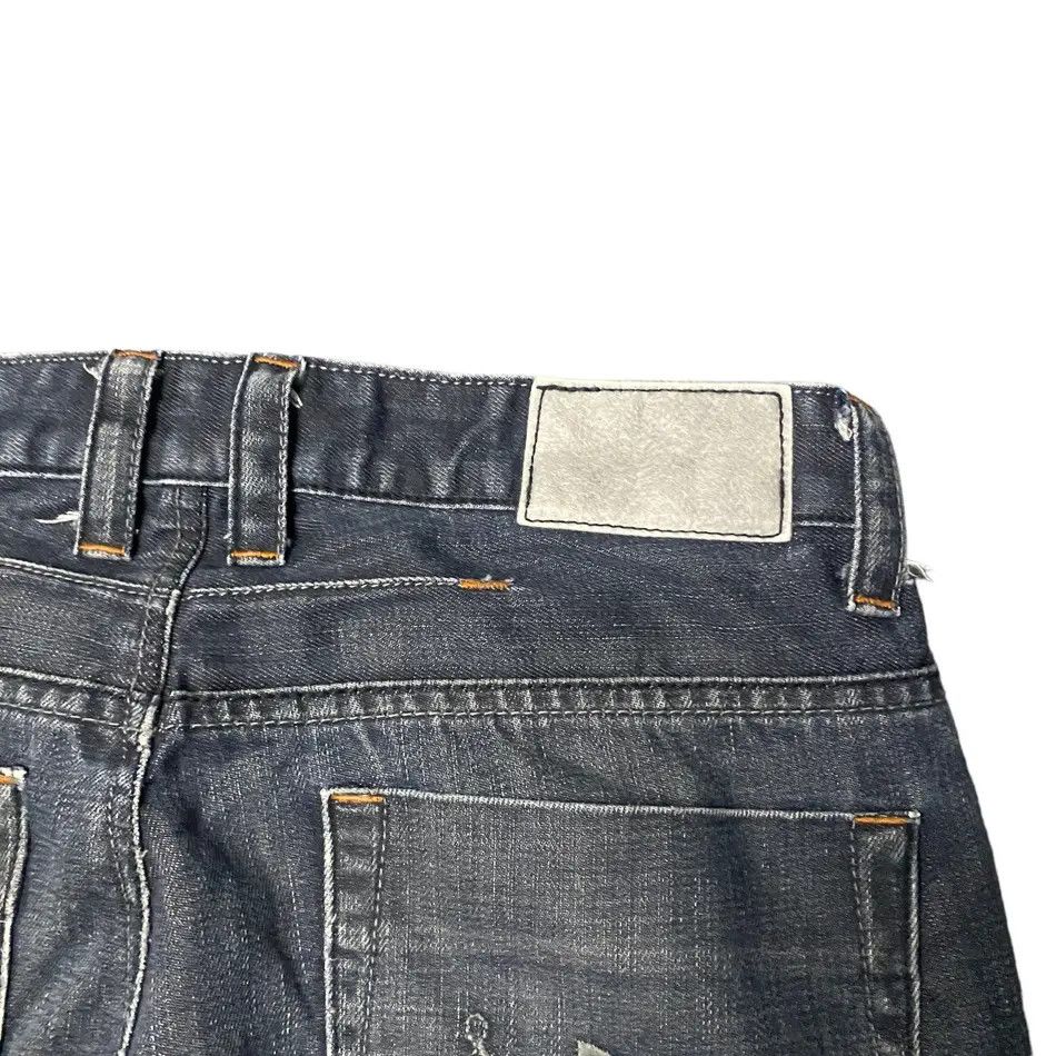 Other Flared Jeans Washed Bootcut Distressed Mind Bridge Size US 31 - 10 Thumbnail