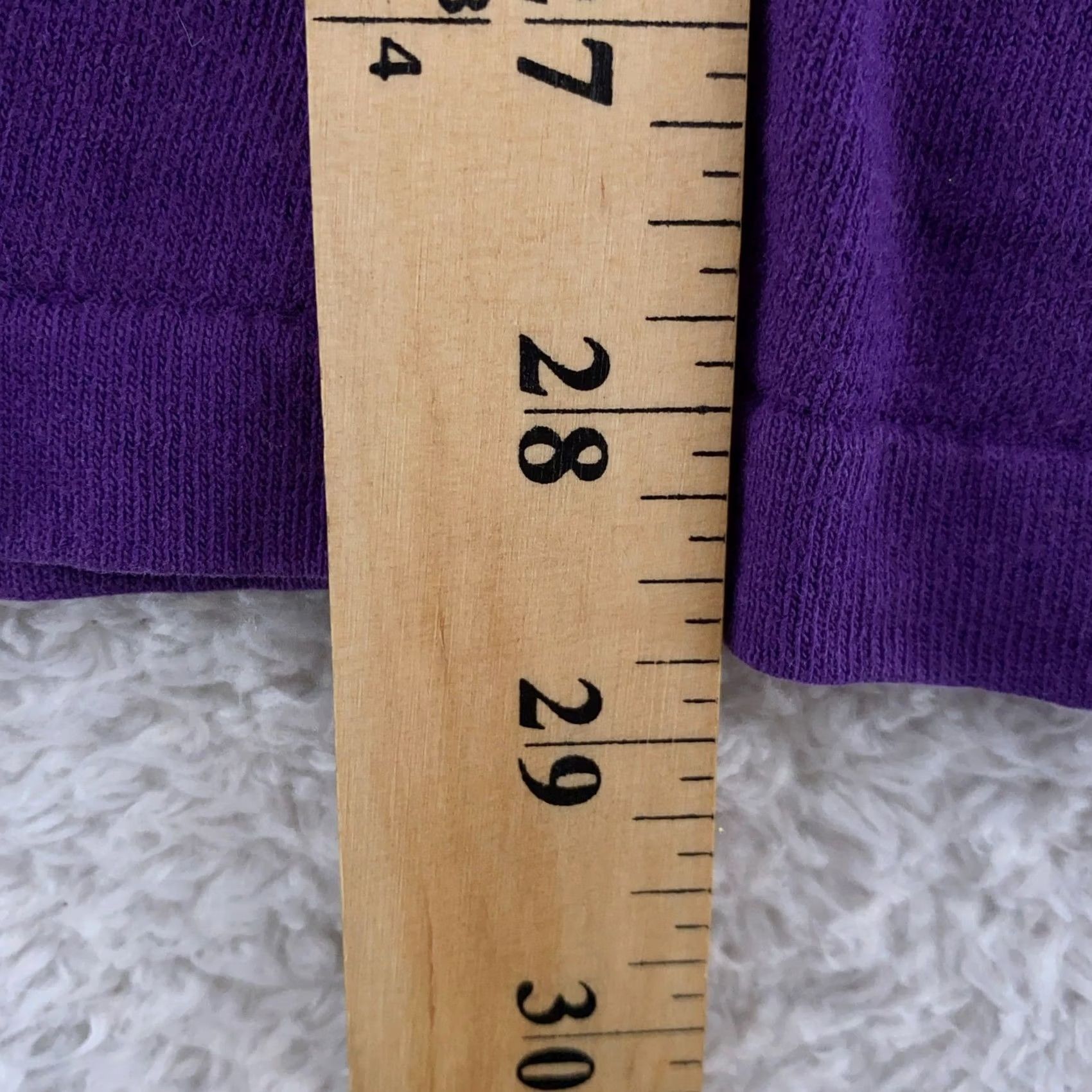 Russell Athletic VINTAGE Russell Athletic Shirt Mens M Purple 90s Crew Neck Short Sleeve Cotton Heavyweight Size US M / EU 48-50 / 2 - 7 Thumbnail