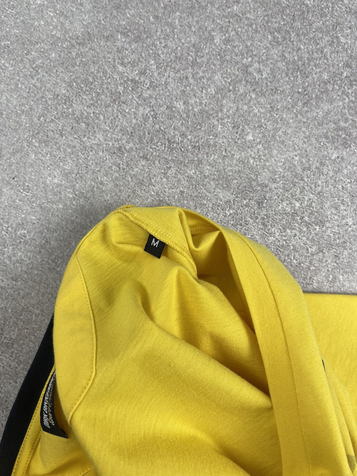 Dirk Bikkembergs Dirk Bikkembergs Sport Couture Yellow Coton T-Shirt Men’s Size US M / EU 48-50 / 2 - 7 Thumbnail