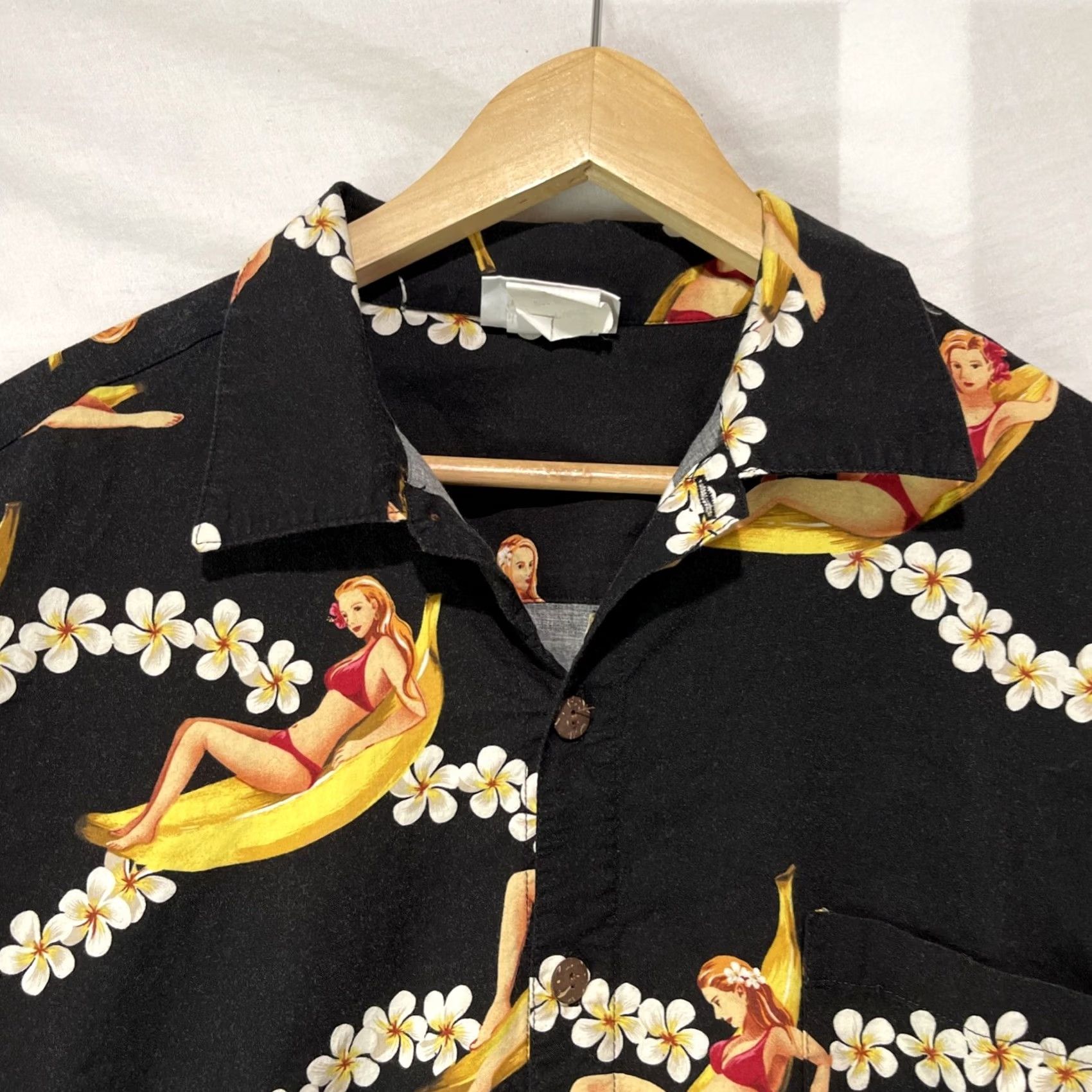 Vintage VINTAGE Murf Mens Shirt XL Hawaiian Floral Short Sleeve Button-Up Collared Beach California XLGirls? Size US XL / EU 56 / 4 - 3 Thumbnail
