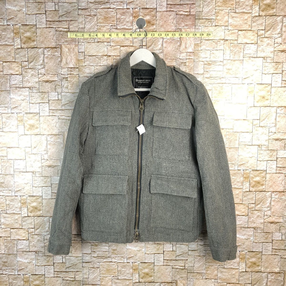 Edition Japan Bounce Over made in japan multipocket Grey Jacket #A885 Size US M / EU 48-50 / 2 - 1 Thumbnail