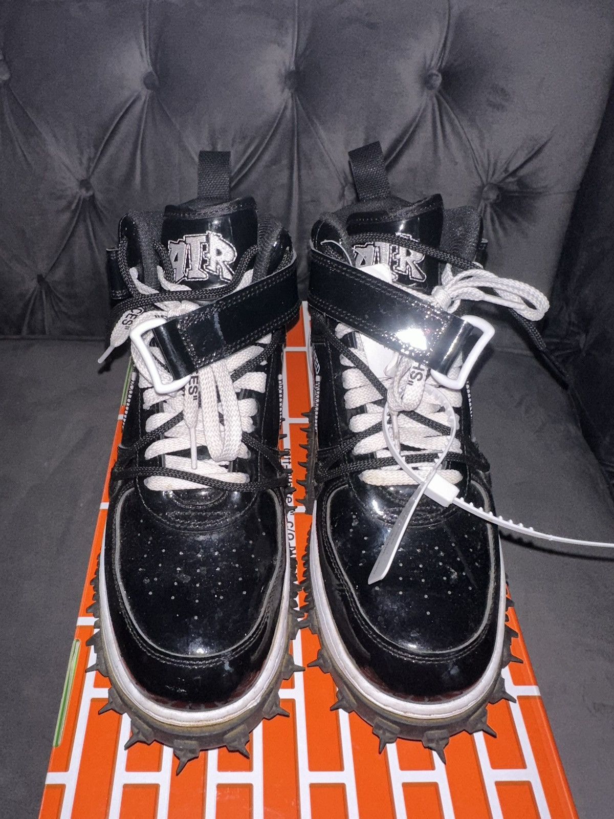 Nike × Off-White Off-White AF1 Size US 9.5 / EU 42-43 - 3 Thumbnail