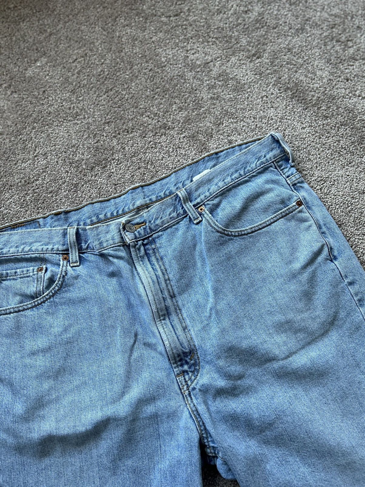Levi's × Levi's Vintage Clothing × Vintage Vintage Levi Denim Dad Shorts Size US 42 / EU 58 - 2 Thumbnail
