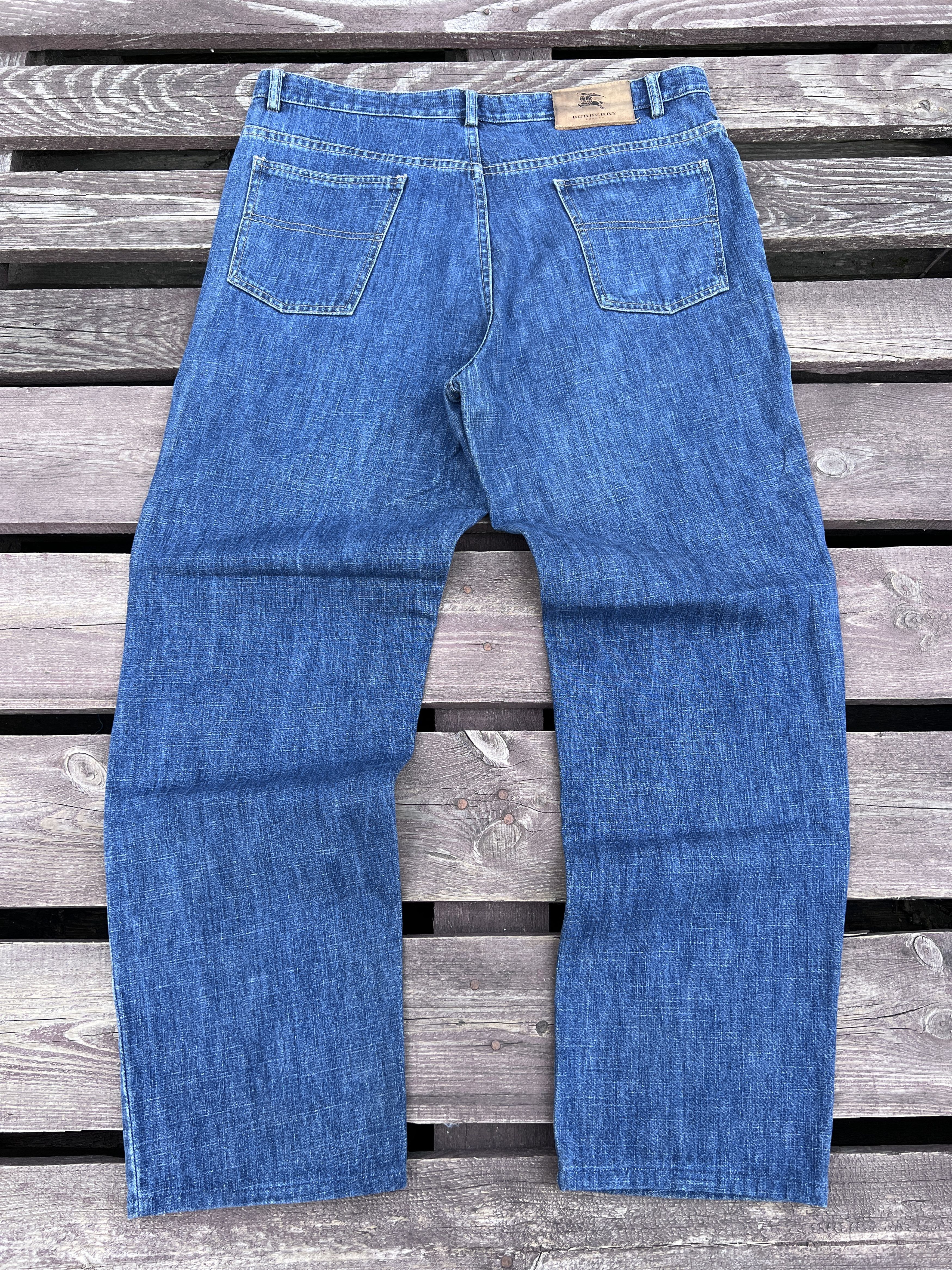 Burberry Burberry London Y2K Vintage Denim Jeans Size US 37 - 1 Thumbnail