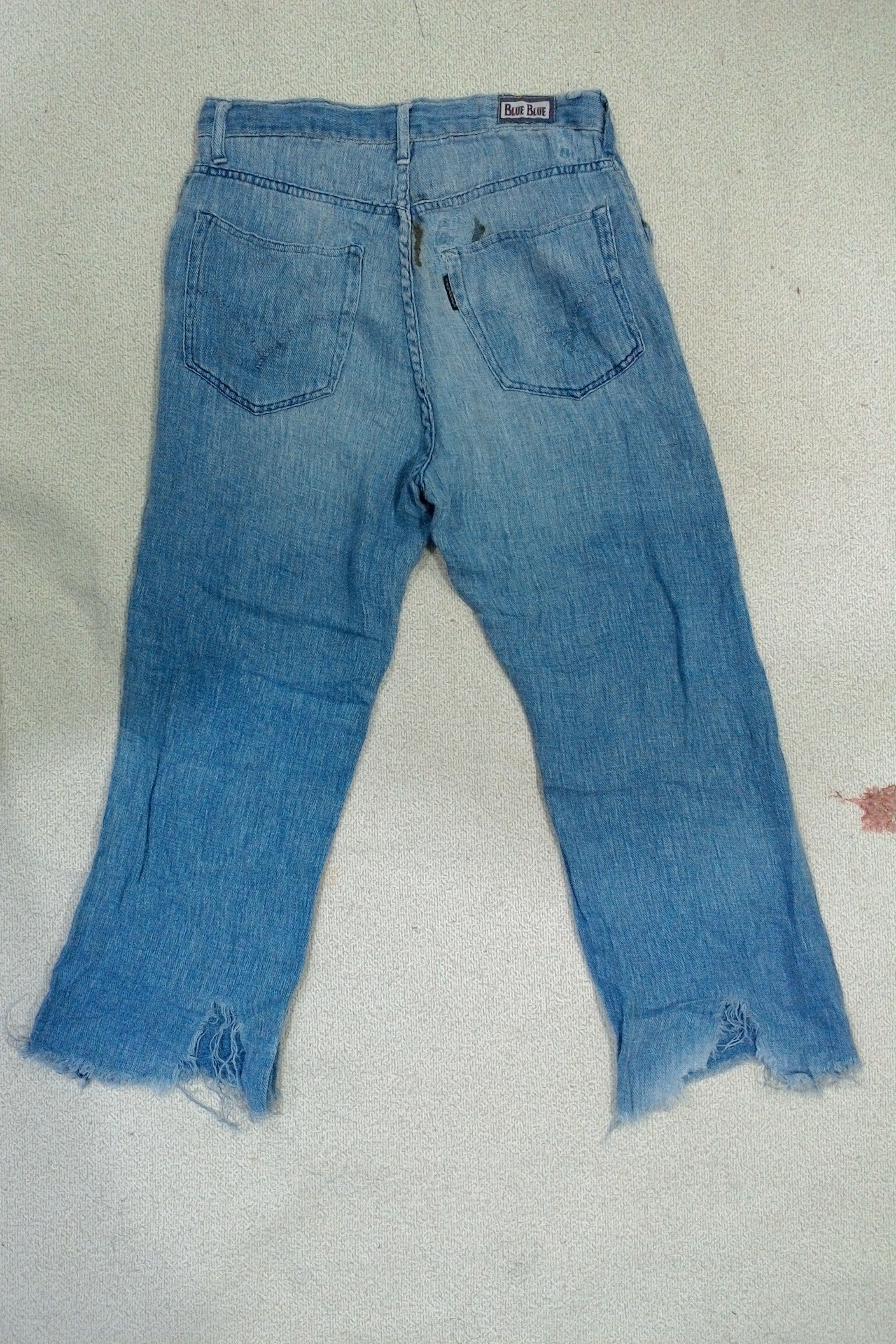 Blue Blue Japan Blue Blue woman solf jean Size 30" / US 8 / IT 44 - 2 Thumbnail