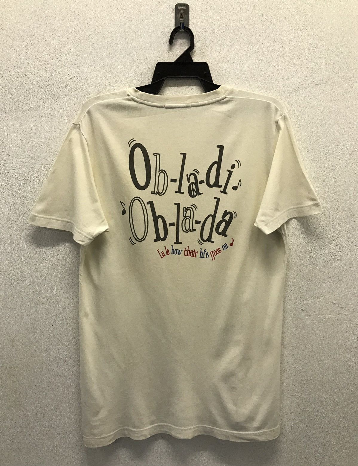Uniqlo × Vintage Vintage Uniqlo John Lennon, Paul McCartney@1968.1996 Shirt Size US L / EU 52-54 / 3 - 1 Thumbnail