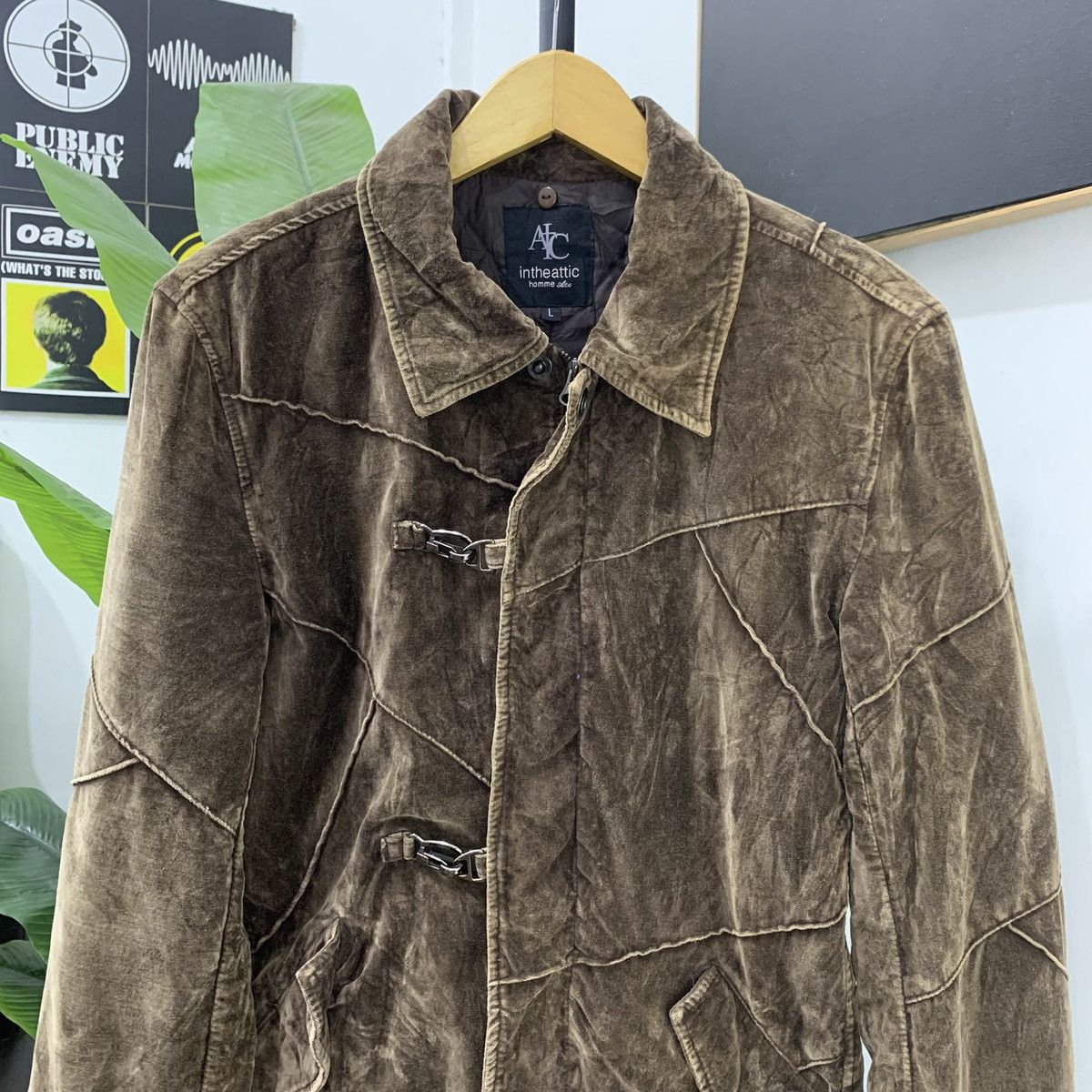 In The Attic In The Attic Parka Suede Jacket Size US L / EU 52-54 / 3 - 2 Thumbnail