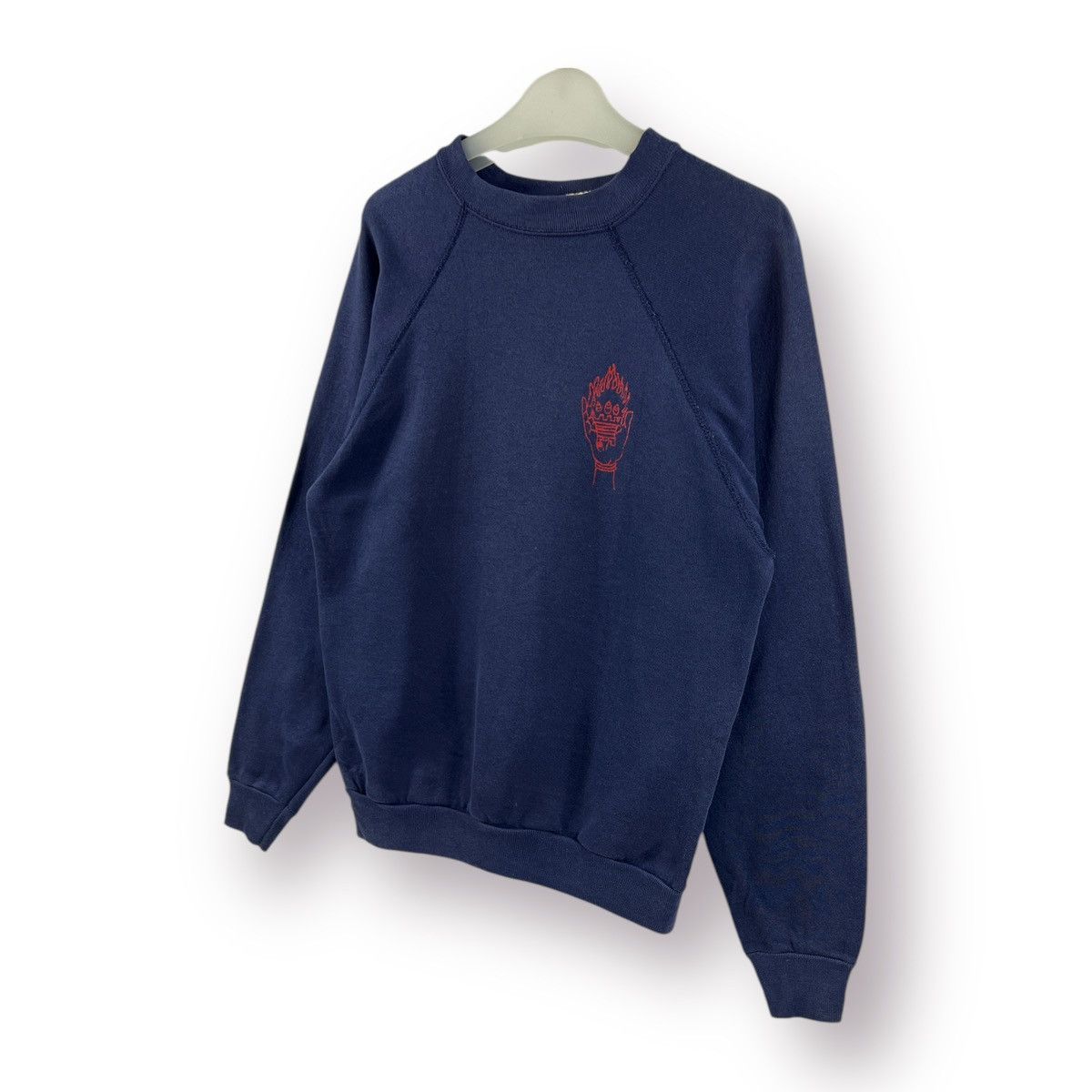 Tultex × Vintage 🔥 Vintage 90's Tultex Roundneck Sweatshirt - S Size US XS / EU 42 / 0 - 2 Thumbnail