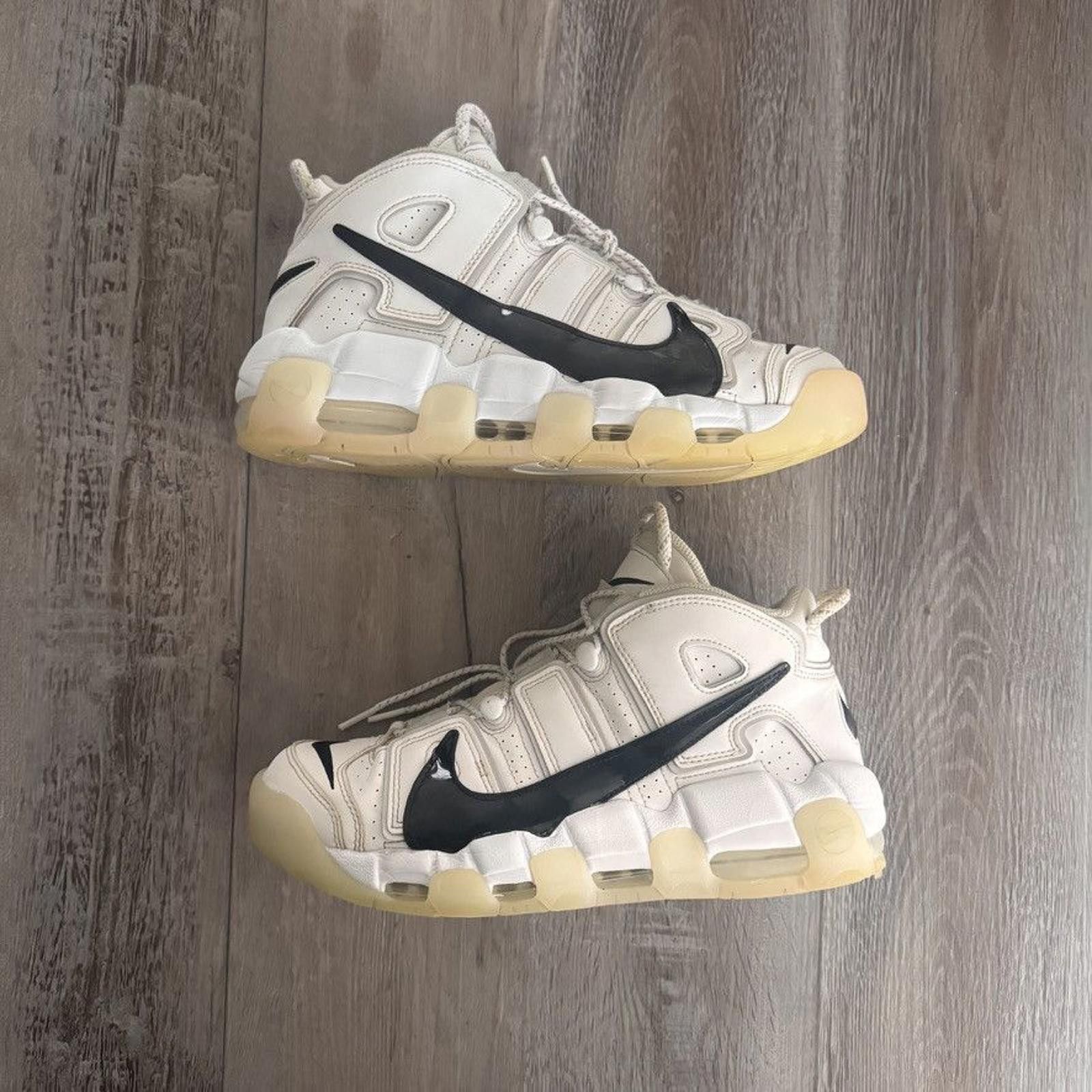 Nike NIKE • Air More Uptempo "Copy Paste White" (9M) Size US 9 / EU 42 - 2 Thumbnail