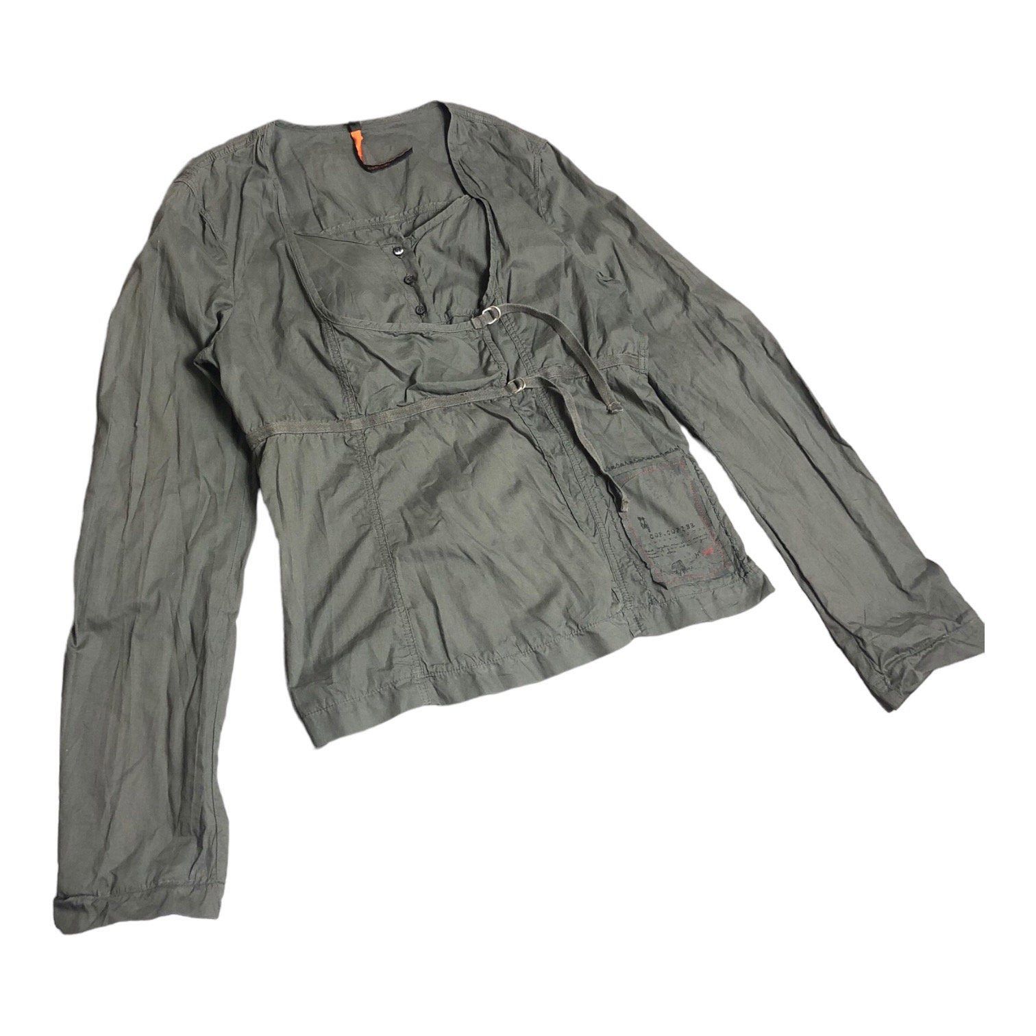 Cop Copine The Cop Copine Laces Wrap Around Top Size ONE SIZE - 6 Thumbnail